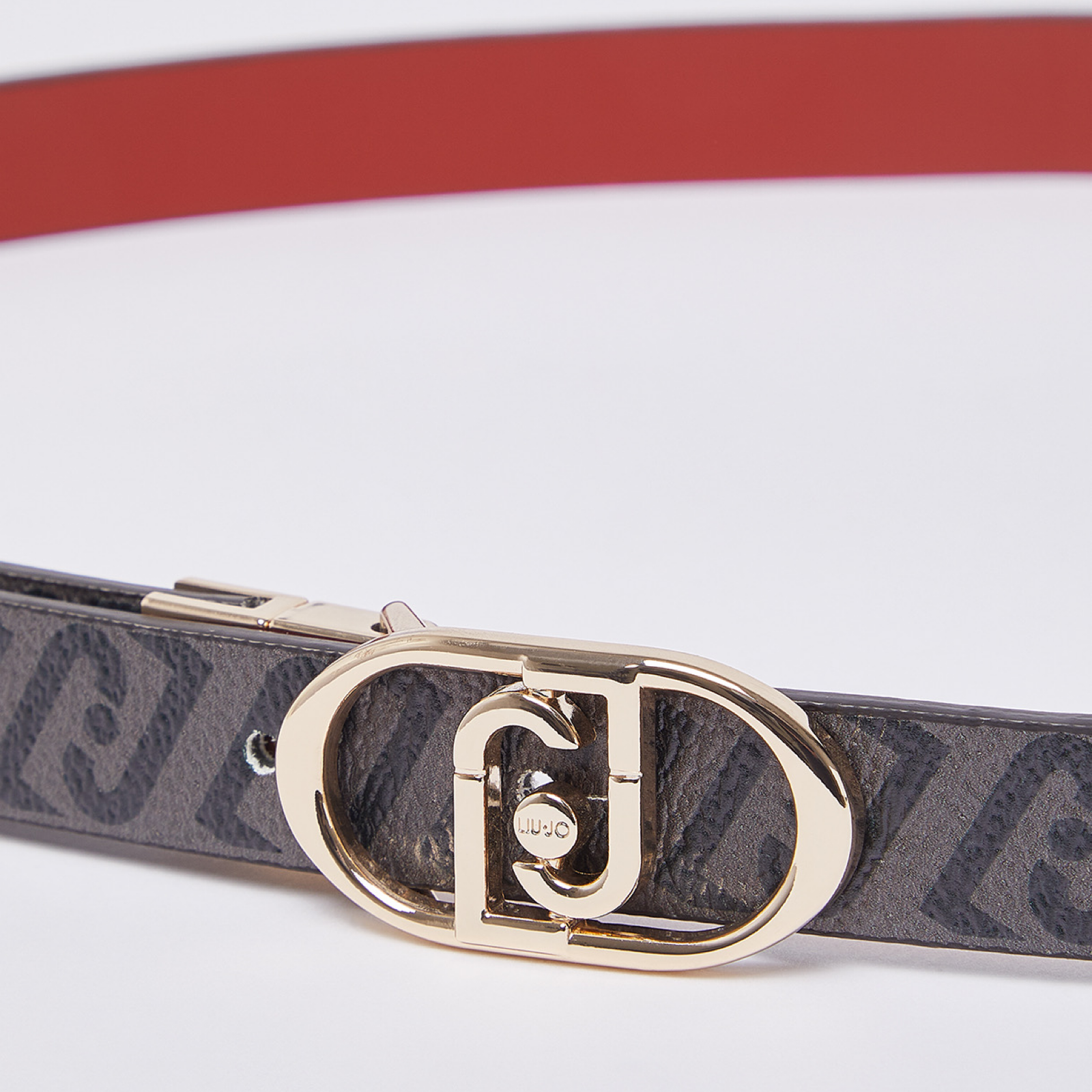 Дамски колан Liu Jo Women Reversible Belt AA6239 ES035 C3907 Close-Up