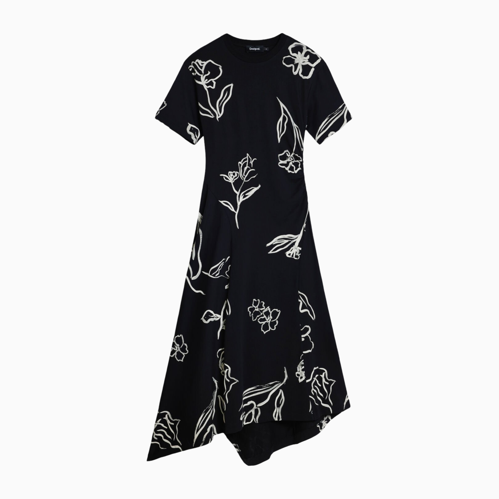 Дамска рокля Desigual Dress 25WWVK44 Front View