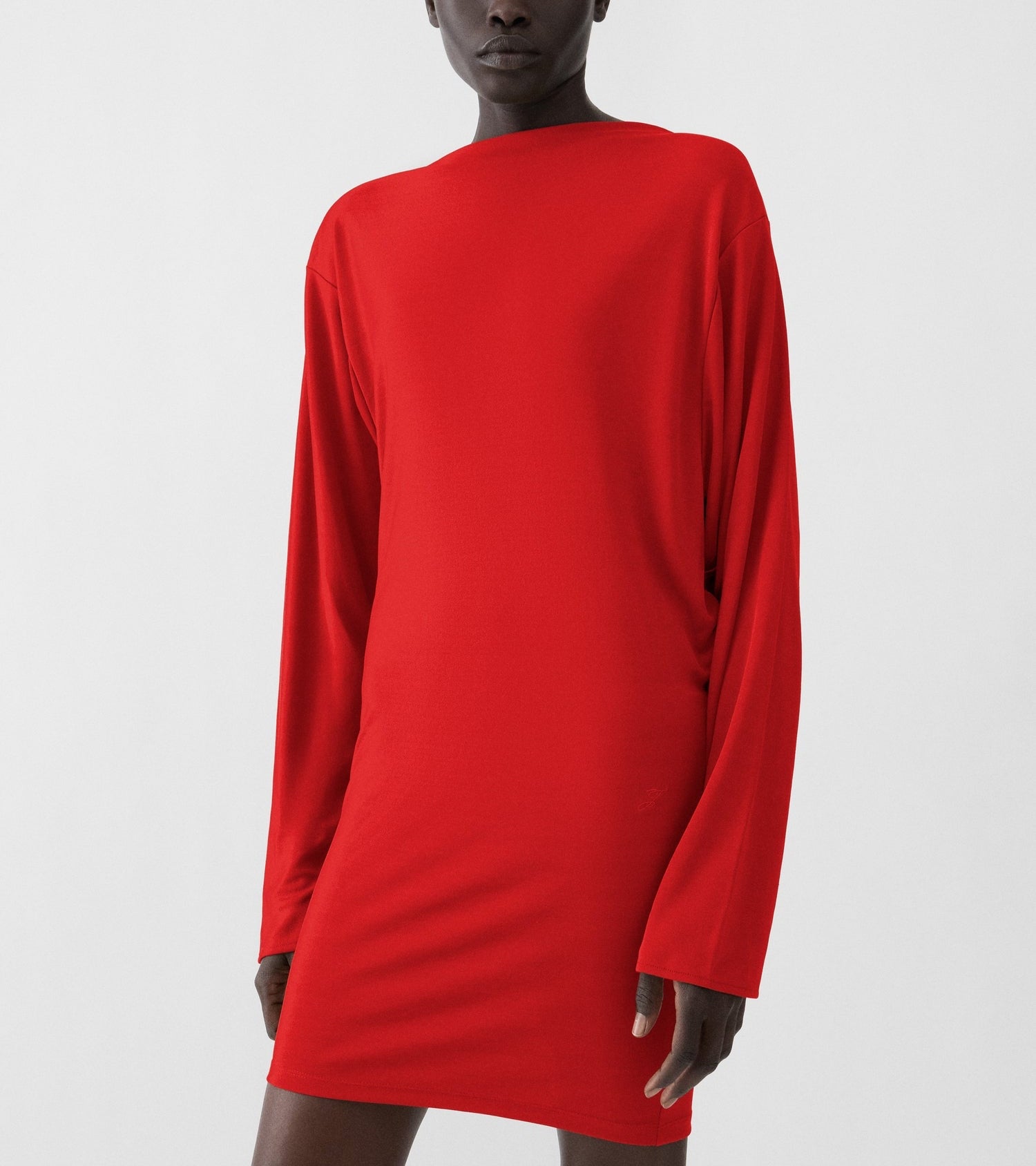 Дамска вечерна рокля Mistral Dress Jacquemus in Red DRW00823AJ00253470 front view