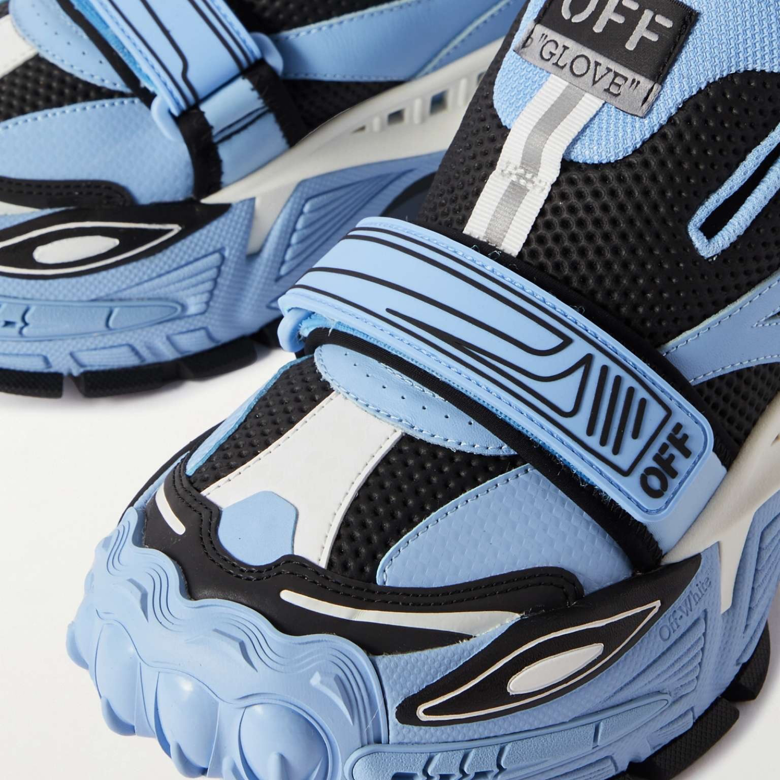 Мъжки маратонки Off-White Glove Men Sneakers OMIA284F23FAB001 4010 Close-Up