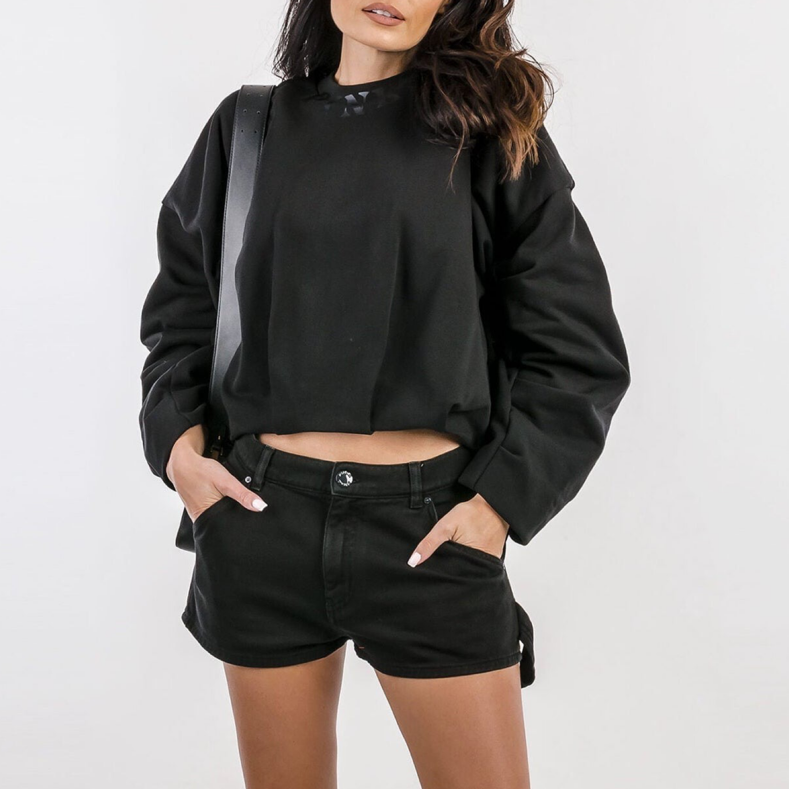 Pinko дамски къси дънки