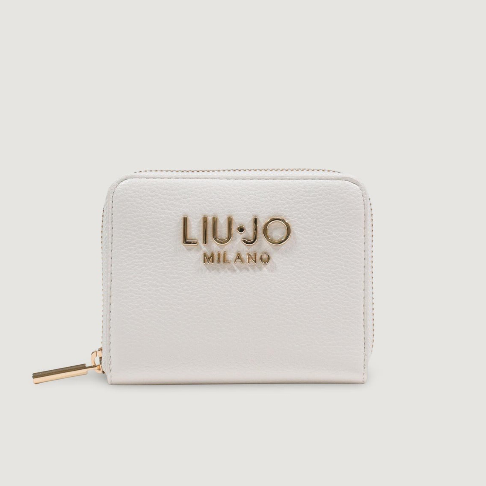 Дамско бяло портмоне Liu Jo Women Wallet AA6156 E1012 X0459 Front View