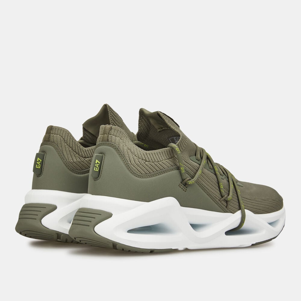 Мъжки маратонки Men's sneakers EA7 Emporio Armani X8X087 XK227 T556 Military Green