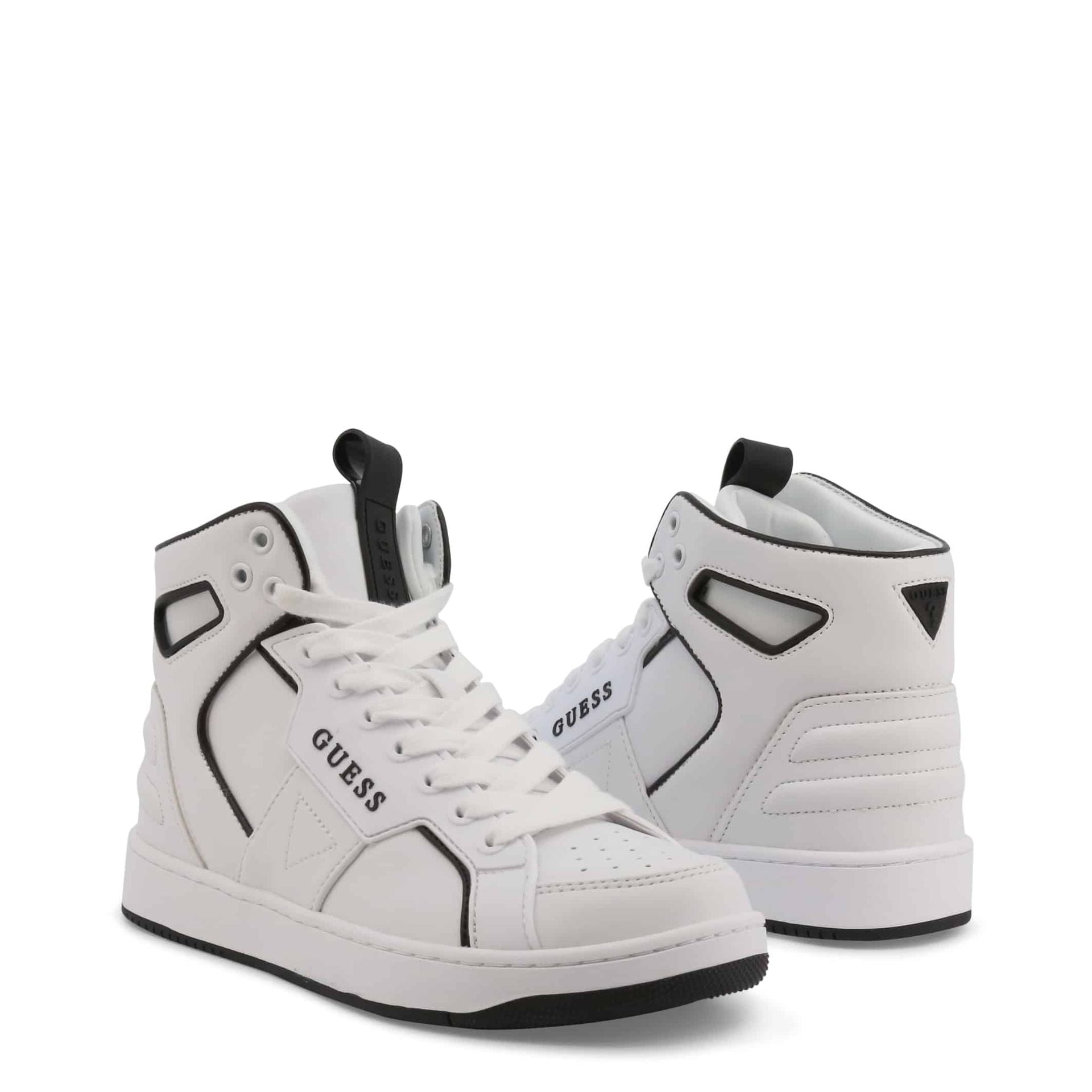 Дамски кецове Women’s sneakers Guess
BASQET FL7BSQ LEA12 WHITE angled view