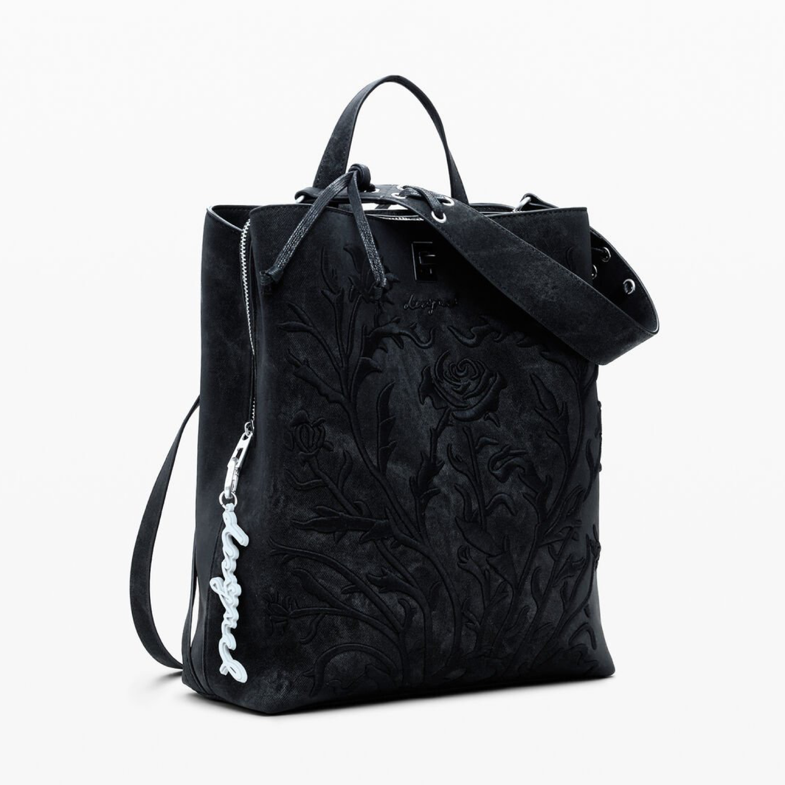 Дамска раница Desigual Women Rucksack 25WAKP06 Side View