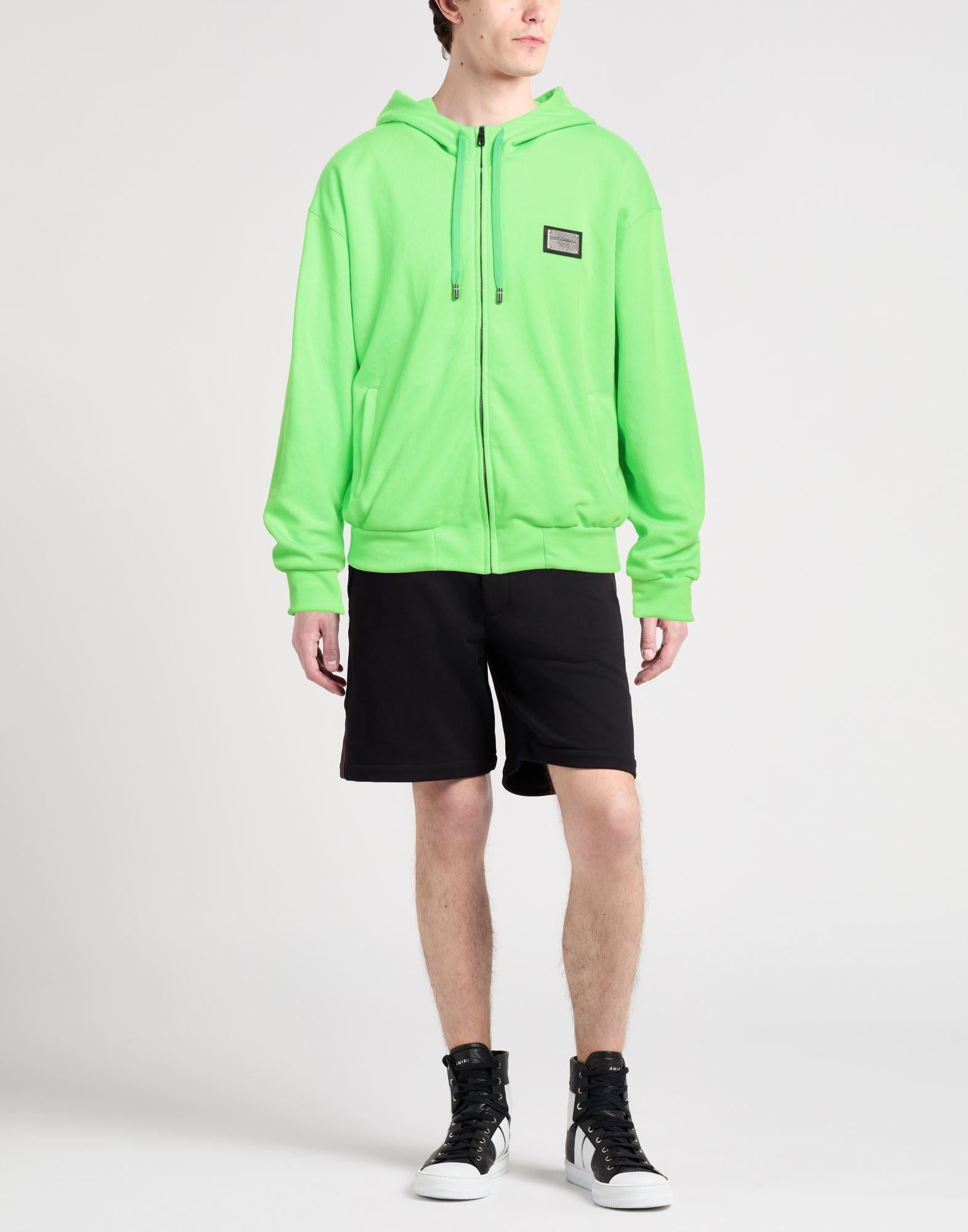 Dolce & Gabbana Neon Green Sweatshirt