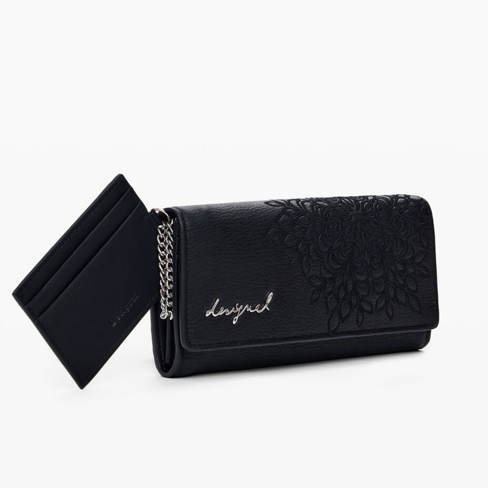 Дамски портмоне Desigual Wallet 25WAYP35 Side View