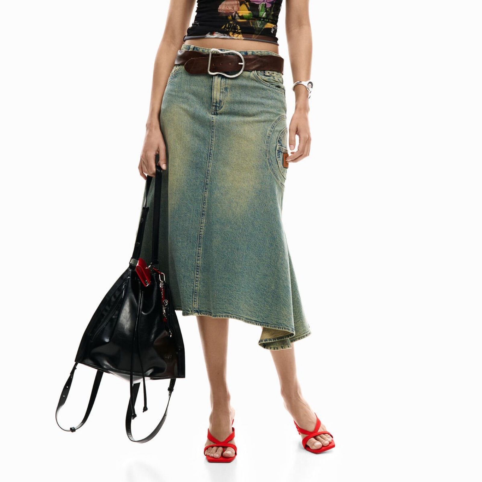 Дамска чанта Desigual Women Rucksack 26SAKP47 2000U Hand View