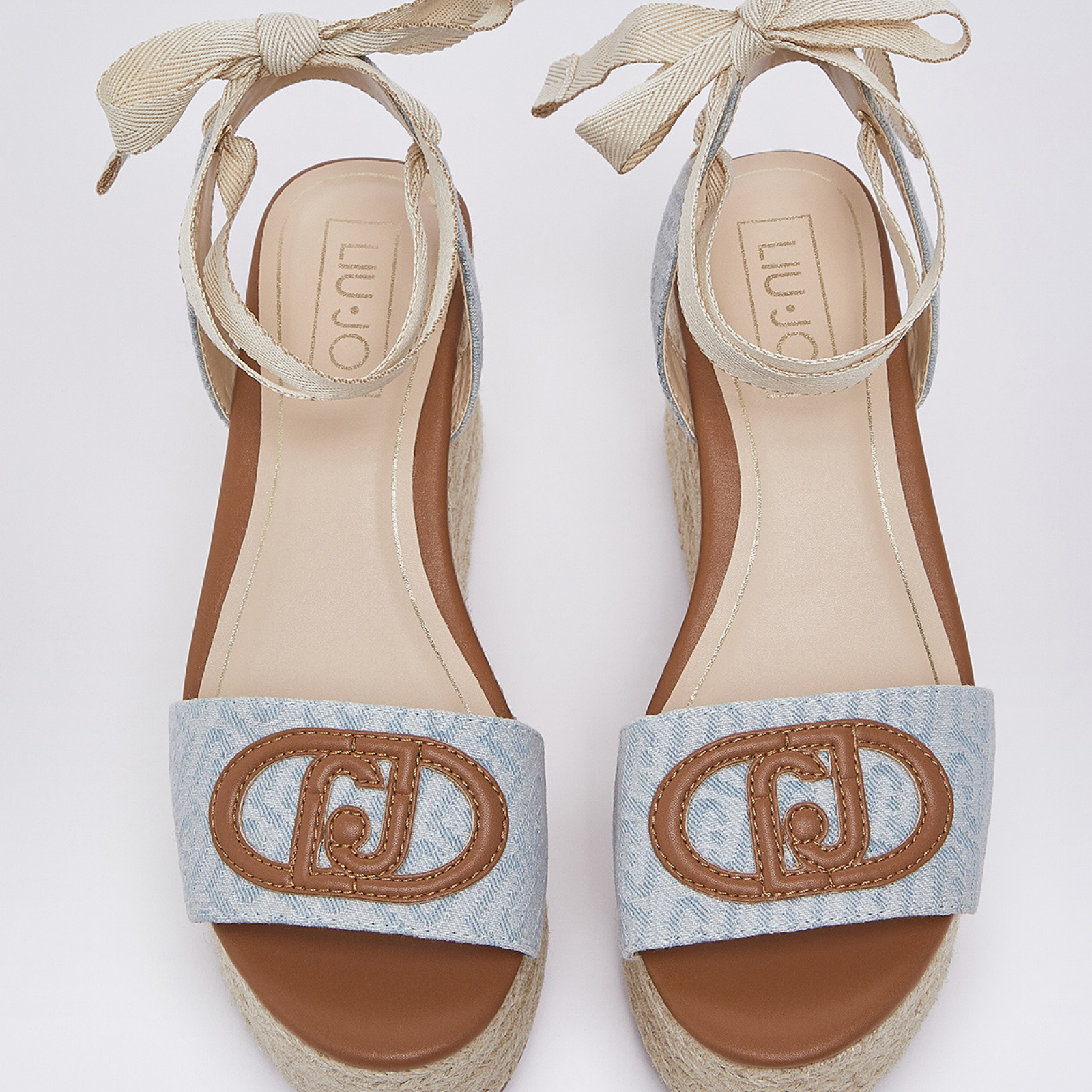 Дамски сандали Liu Jo Women Sandals SA6085TX523 S1106 Top View