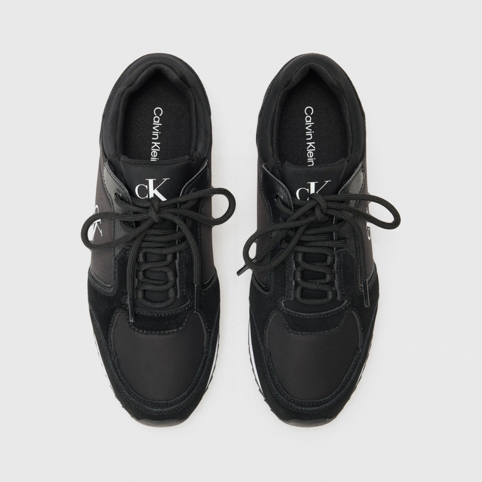 Дамски маратонки Calvin Klein Jeans Women Sneakers YW0YW01644 Top View