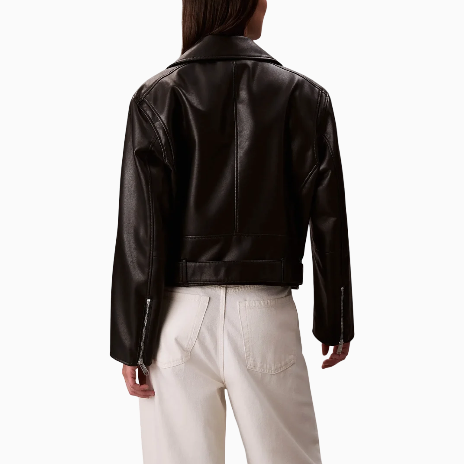 Дамско кожено яке Calvin Klein Jeans
LV044C532G Back View