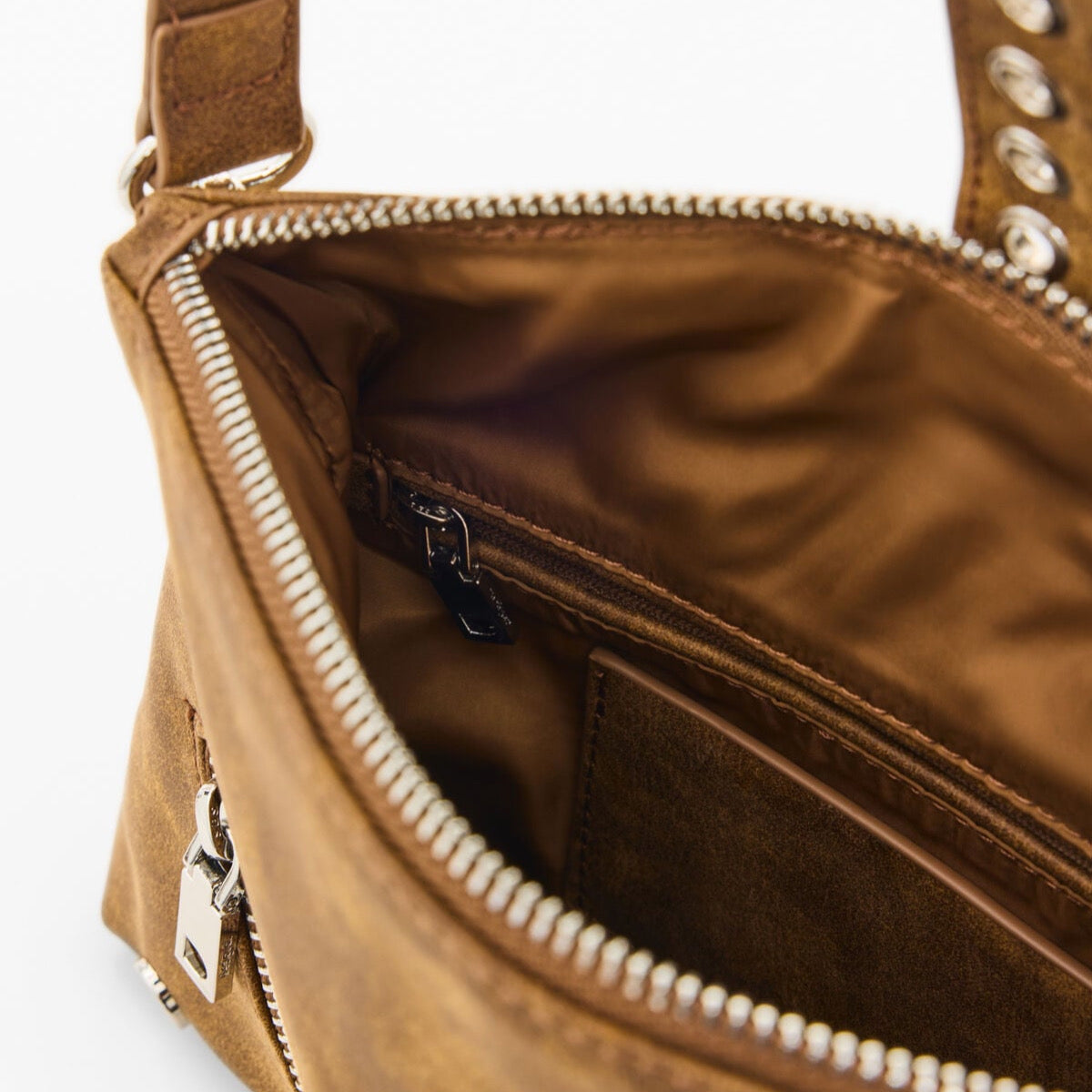 Дамска чанта Desigual women’s crossbody bag 26WAXP69 6011 Inside view