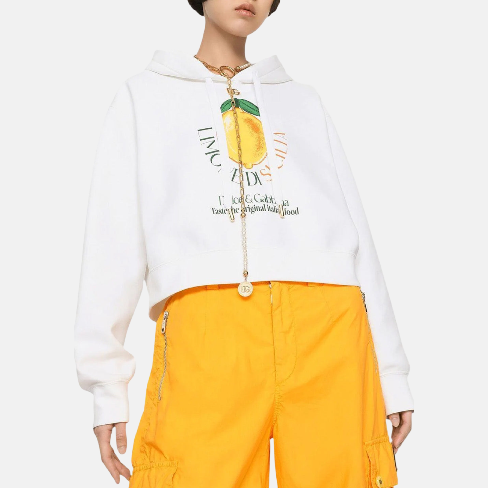 Dolce & Gabbana Women Hoodie Front View