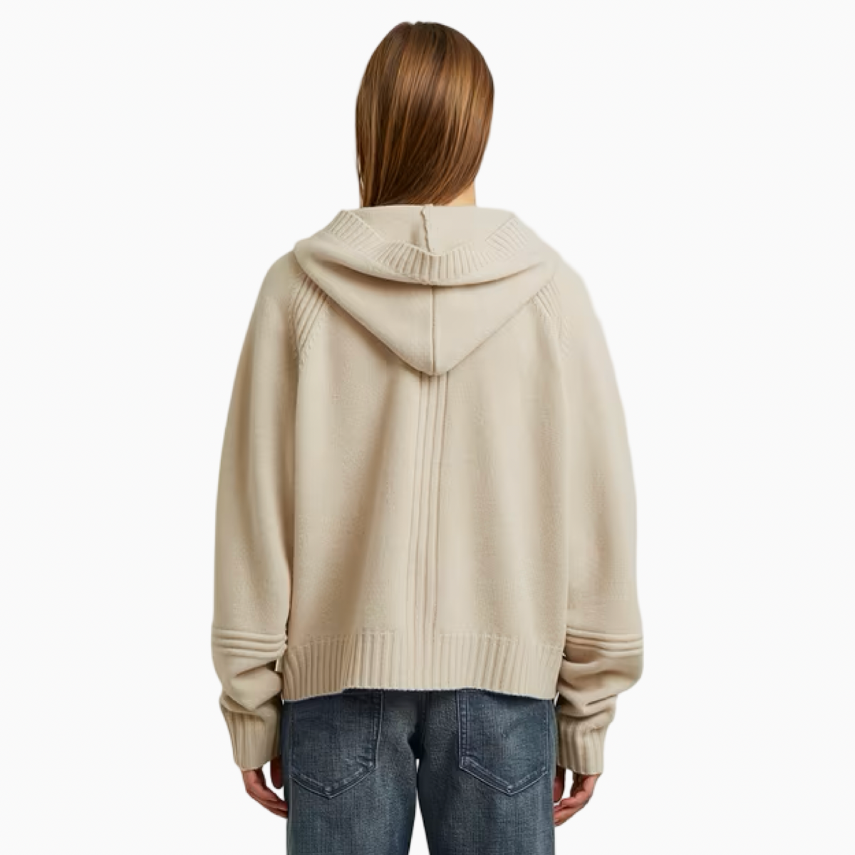 Дамска жилетка G-Star Women Cardigan D30064-D770-1214 Back View