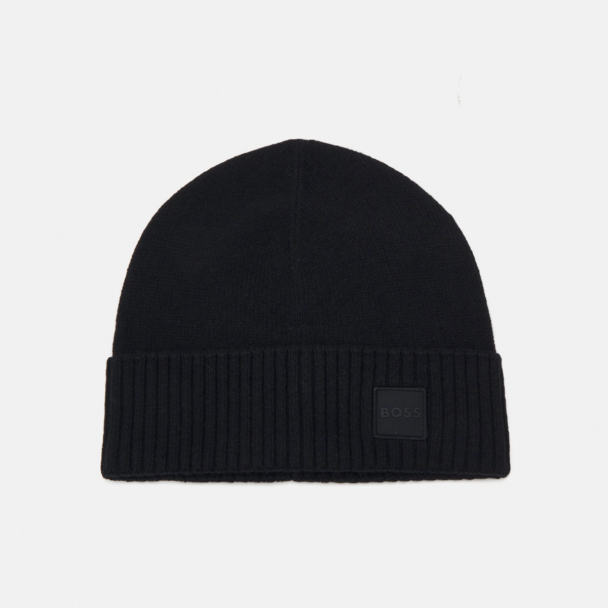 Мъжка зимна шапка Boss Men Winter Hat 50522447 001 Front View