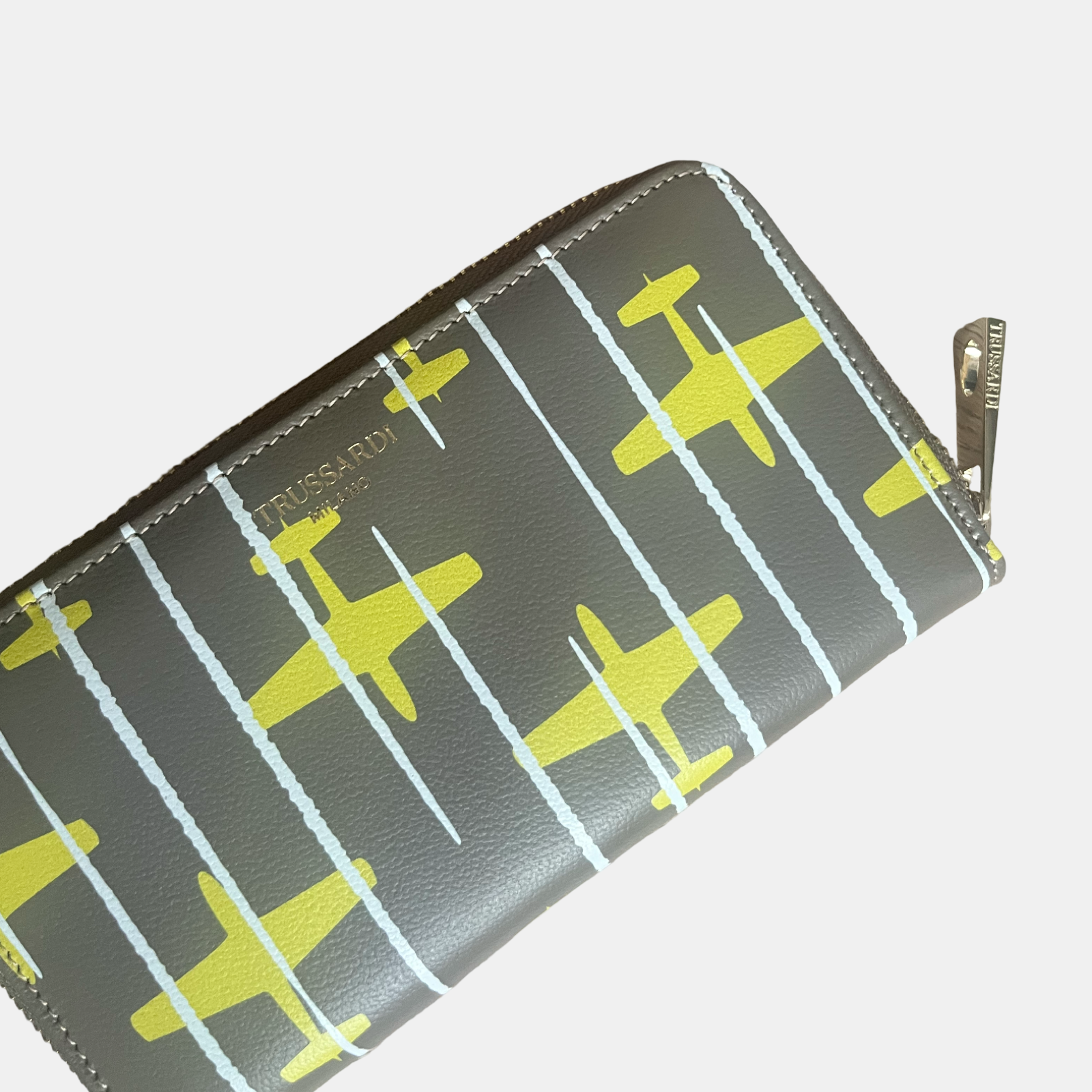 Клъч портмоне Trussardi Clutch Wallet 76W00023 2Y000129 Y601 Close-Up