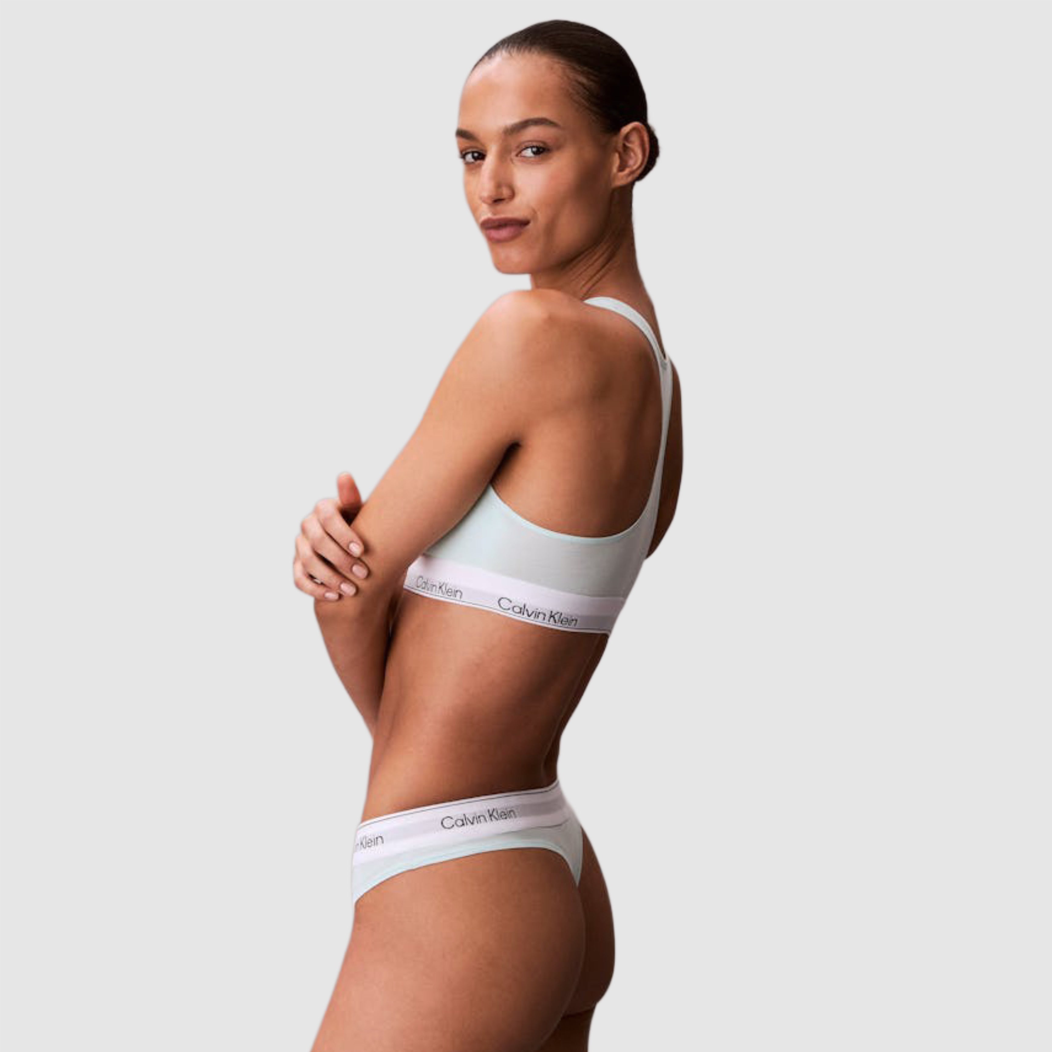 Дамски сутиен Calvin Klein women’s bralette 000QF8493 3Q5 Side view