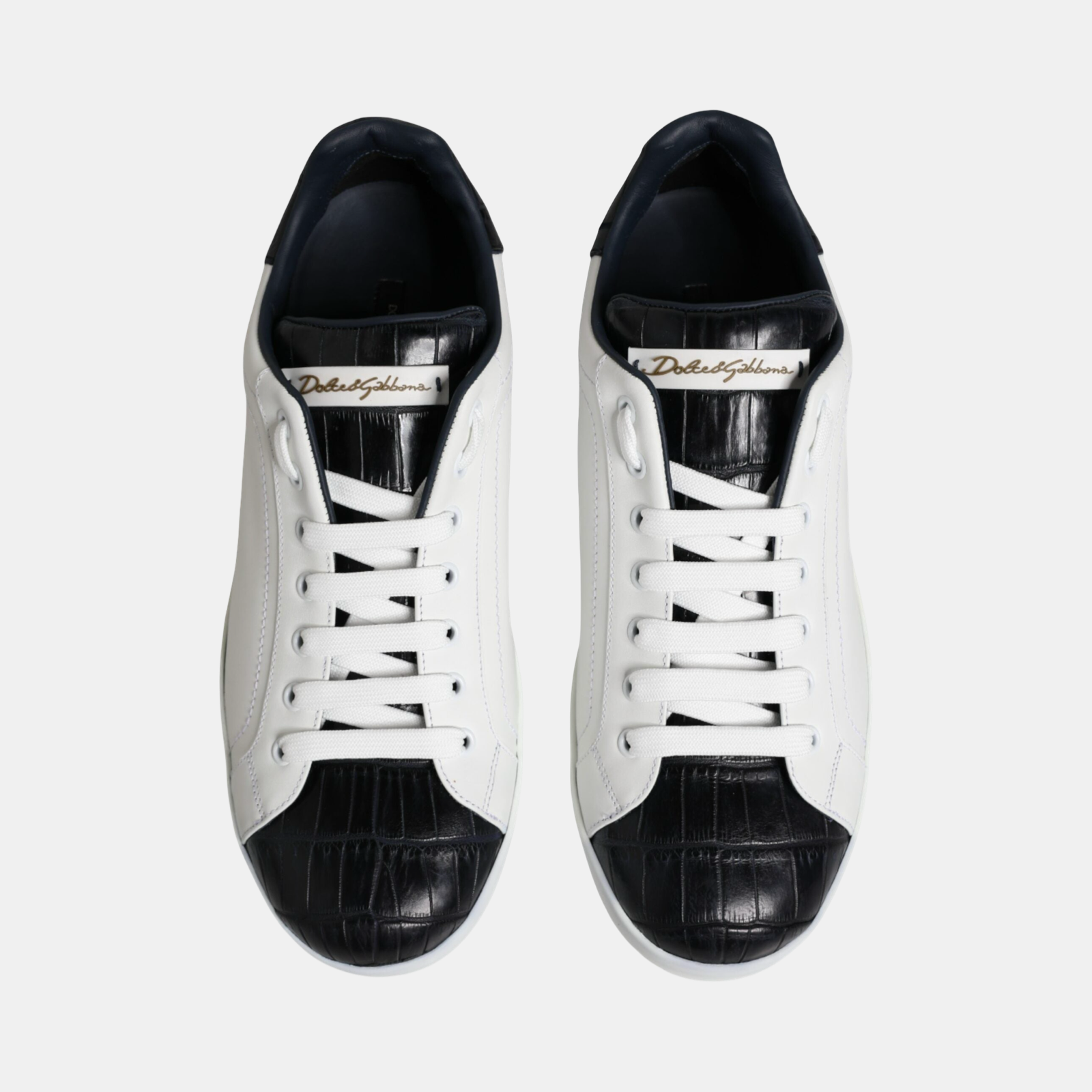 Dolce & Gabbana Portofino Men Sneakers Top View