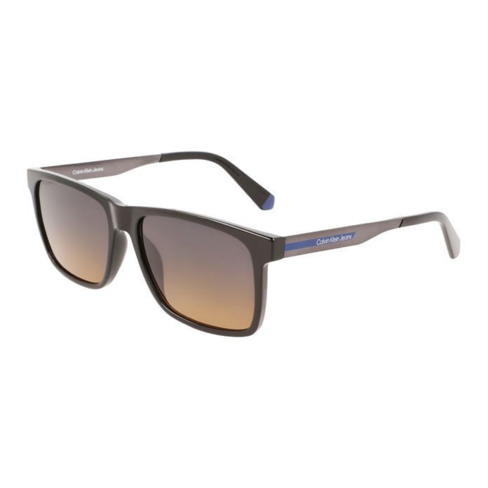 Calvin Klein Black Plastic Sunglasses