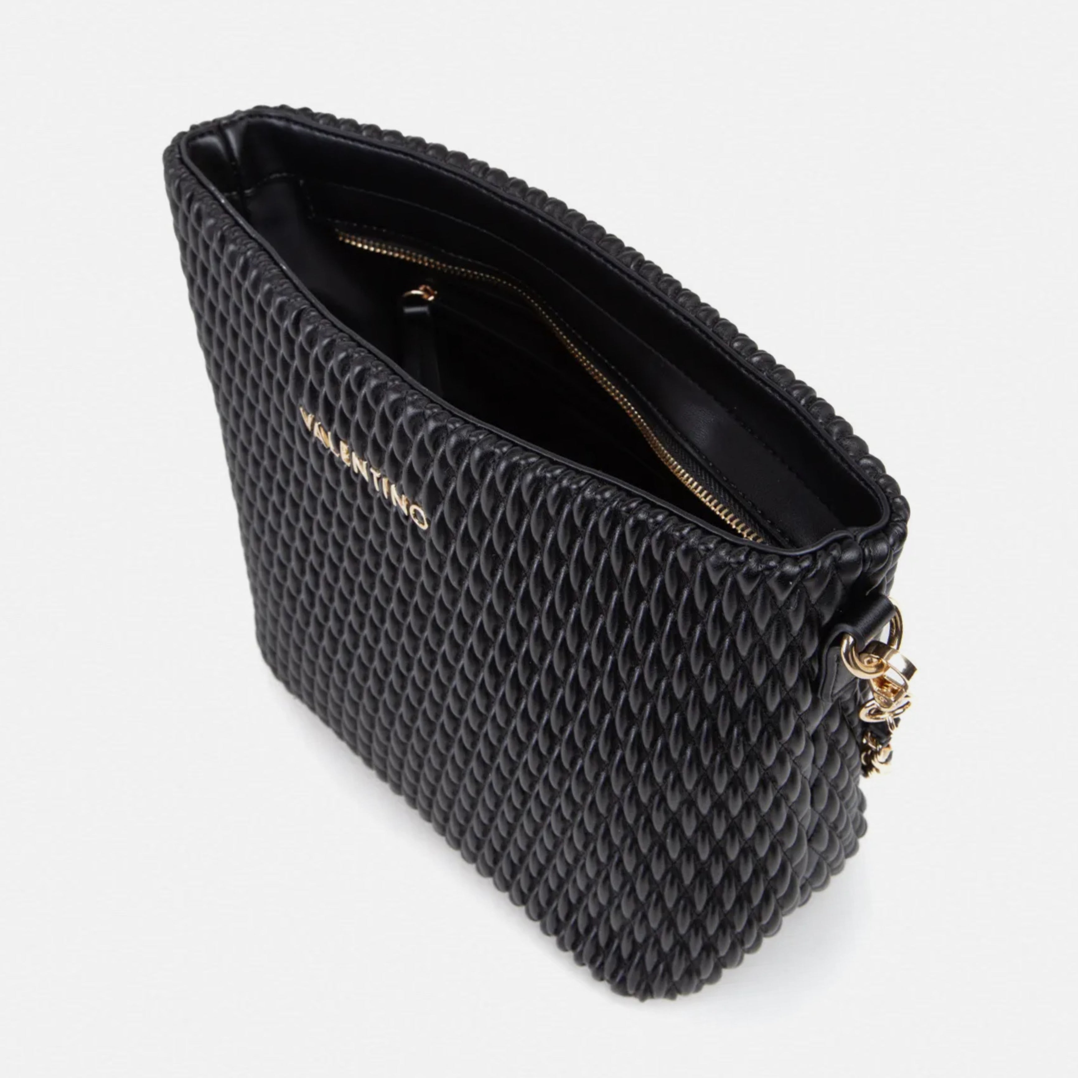 Дамска чанта в черно Women’s handbag Valentino Frequency Re VBS8DA07 Black