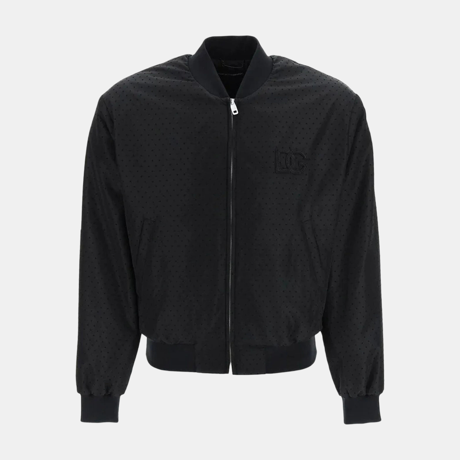 Dolce & Gabbana Men Bomber Jacket G9XG9Z FJMMP N0000 Front View