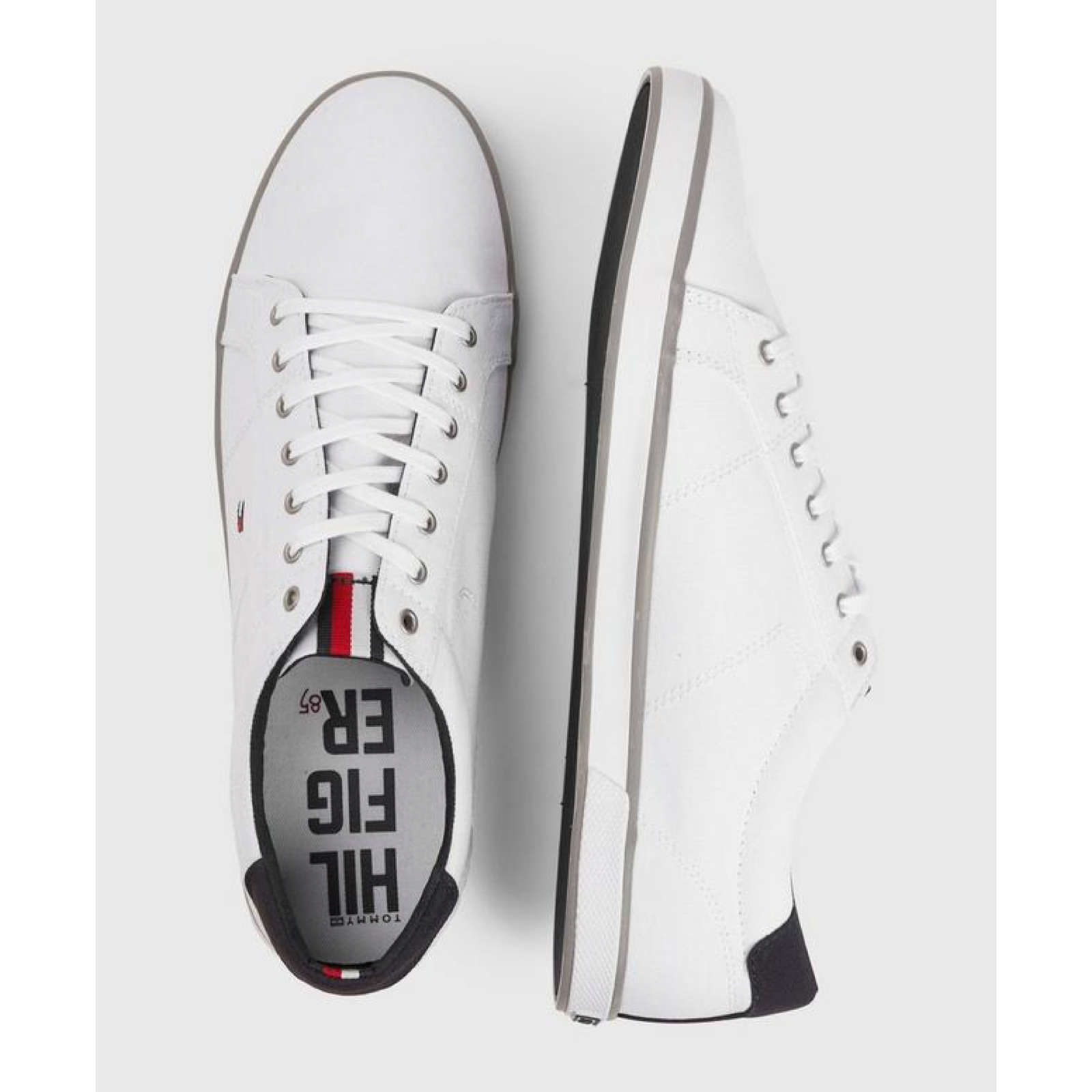 Мъжки бели кецове Tommy Hilfiger FM0FM00596