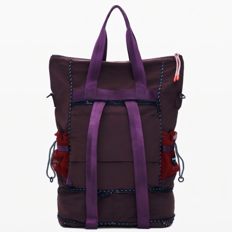 Дамска раница Desigual women’s rucksack 26SAKY13 3004 Back view