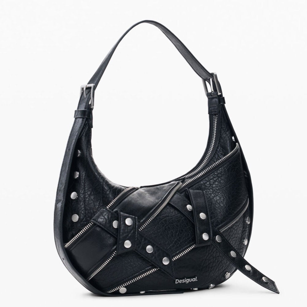 Дамска чанта Desigual women’s shoulder bag 26WAXP28 2000 Side view