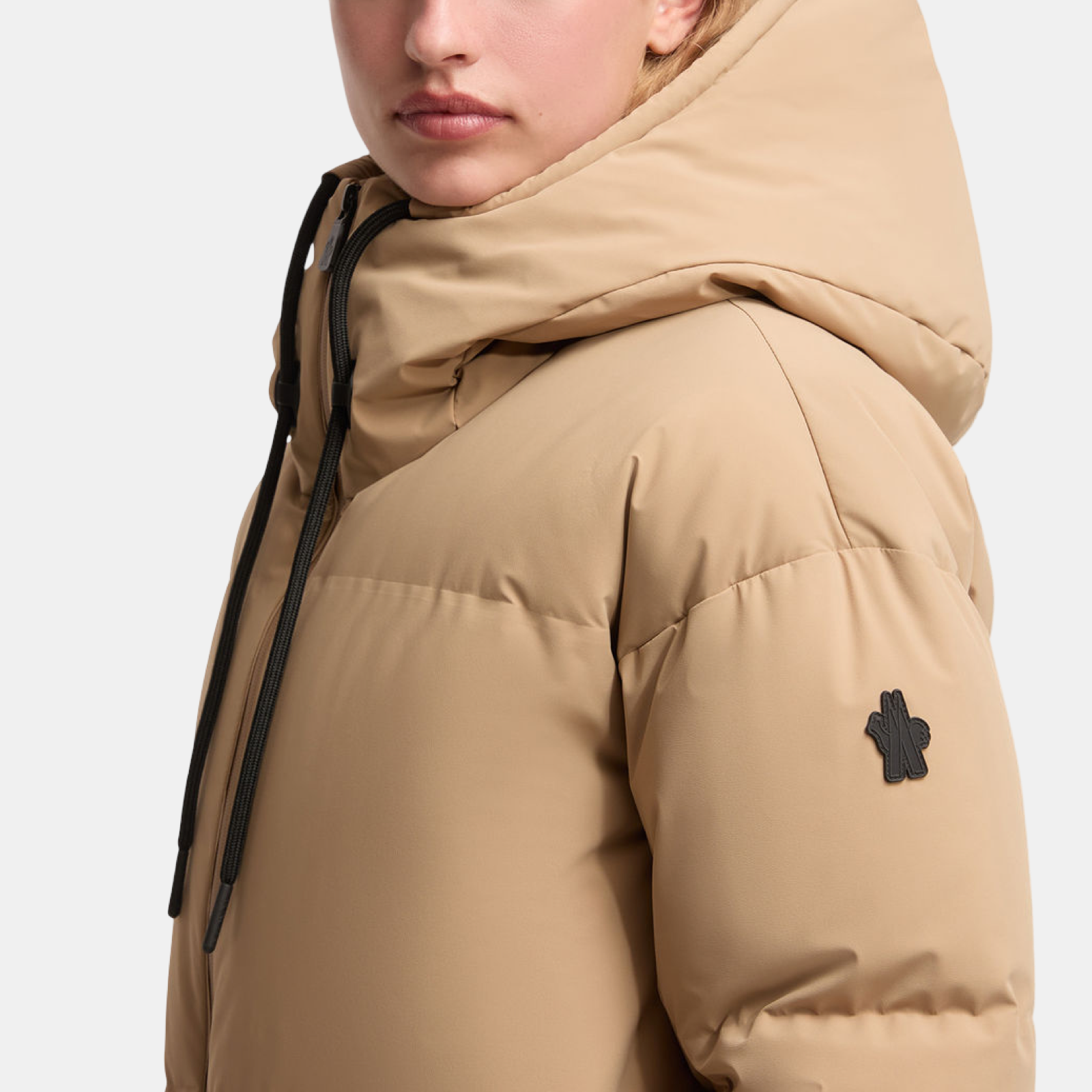 Moncler Grenoble Allesaz Women Bomber Jacket K20981A 000565 97S3 Side View