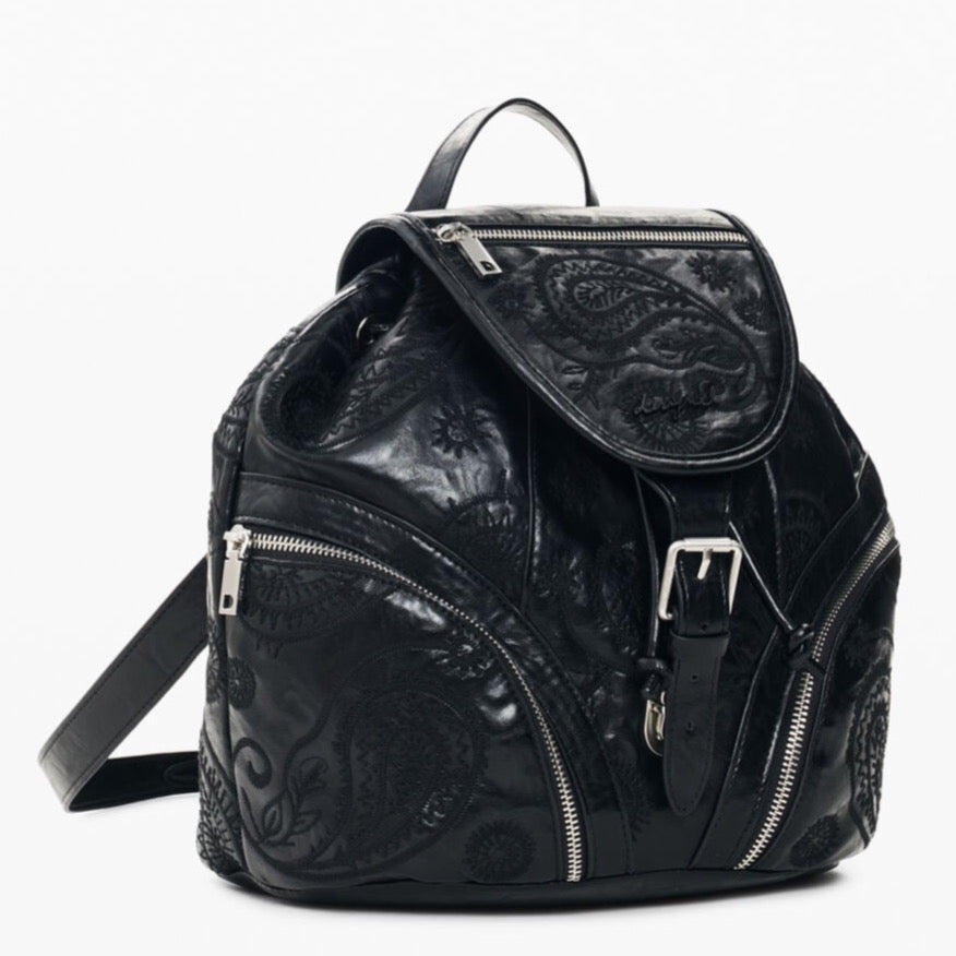 Дамска раница Desigual women’s backpack 26WAKP06 2000 Side view