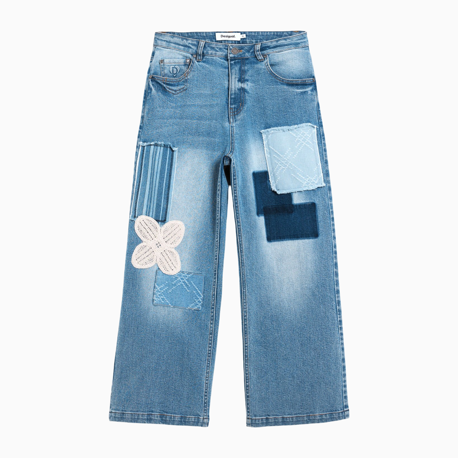 Desigual Women Jeans