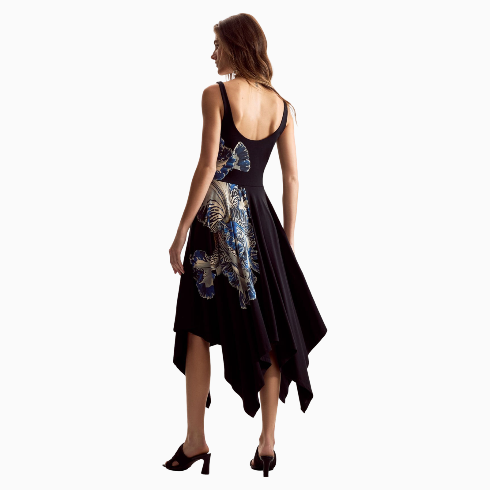 Дамска рокля Desigual by Mr. Christian Lacroix 26SWVK44 2000 Back View