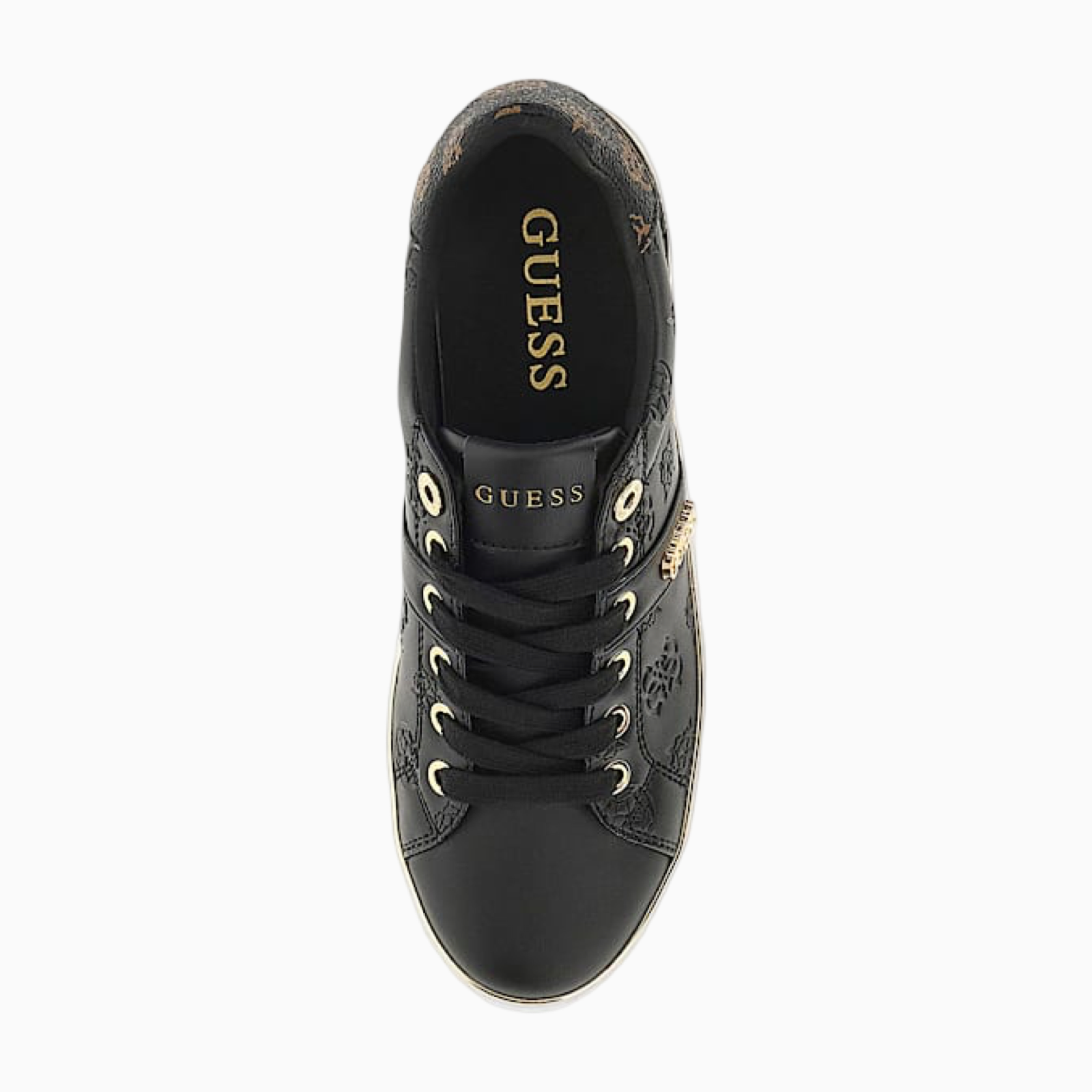 Дамски кецове Guess Women Sneakers FLFBTZ FAL12 Top View