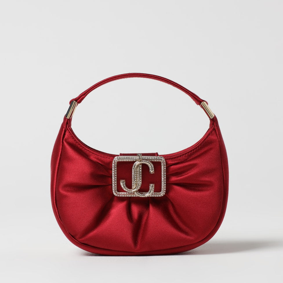 Jimmy Choo дамска сатенена чанта