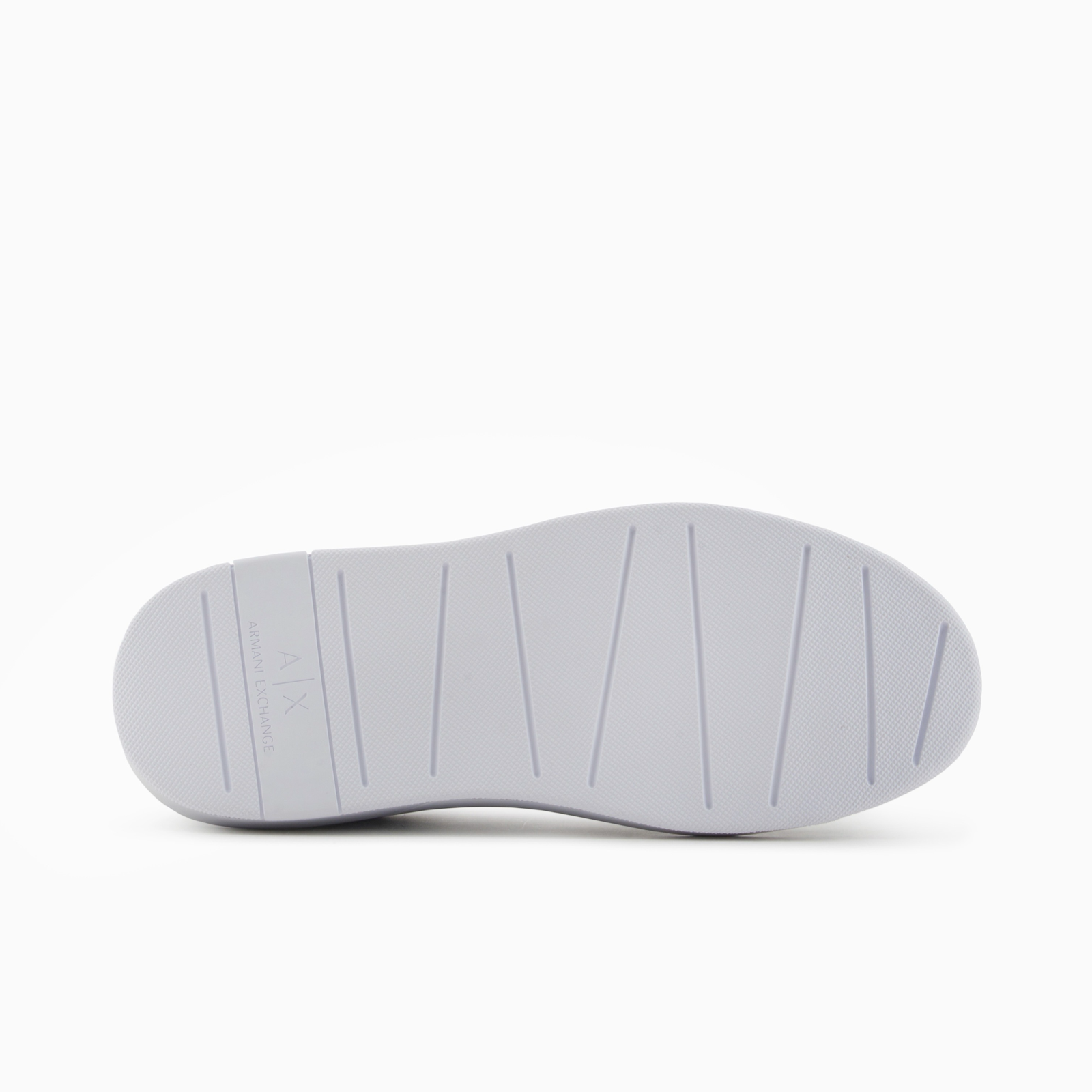 Мъжки бели кецове Armani Exchange Men Sneakers XUX123 XV534 00152 Insole View