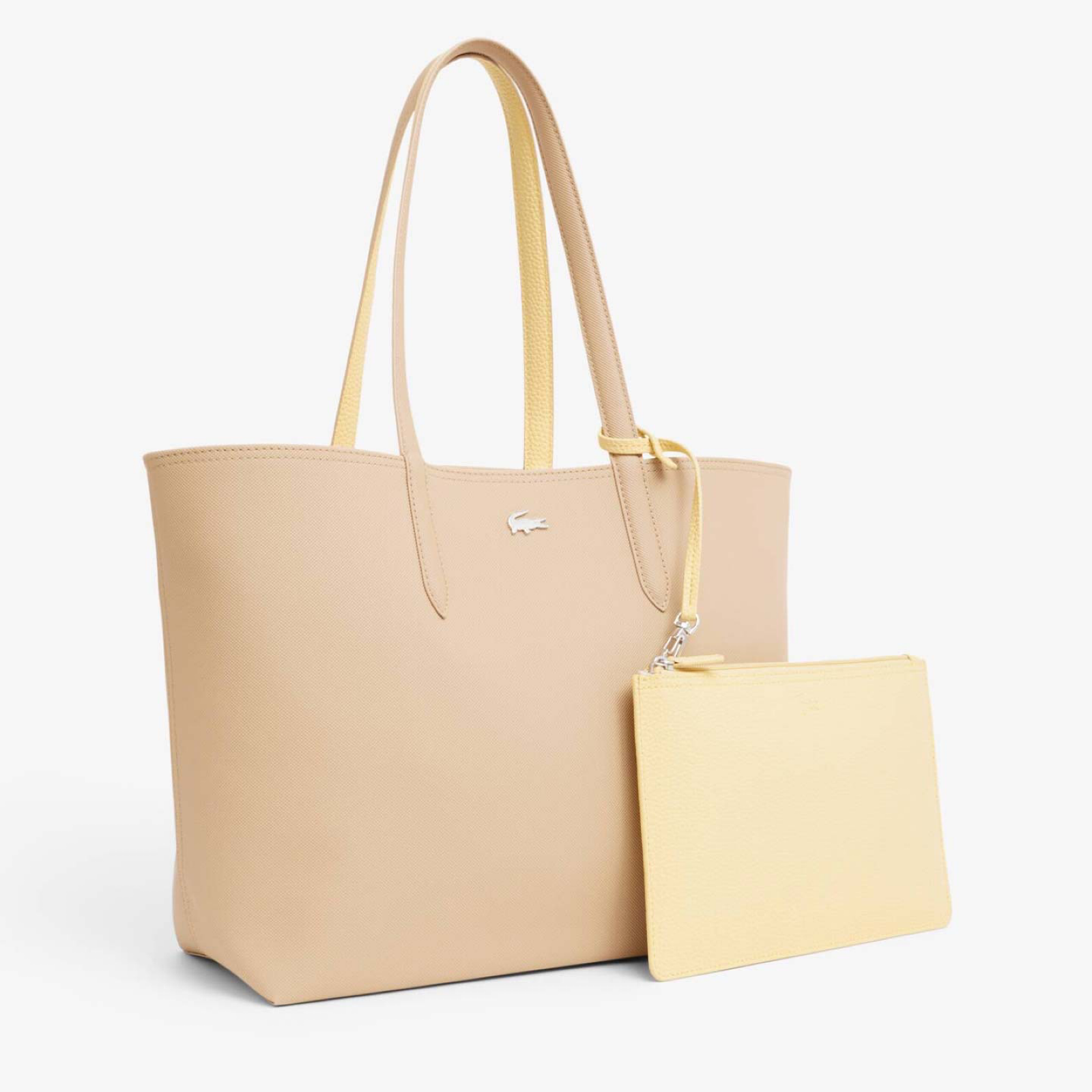 Дамска чанта Lacoste Reversible Tote Bag Ana NF2142AA Side View