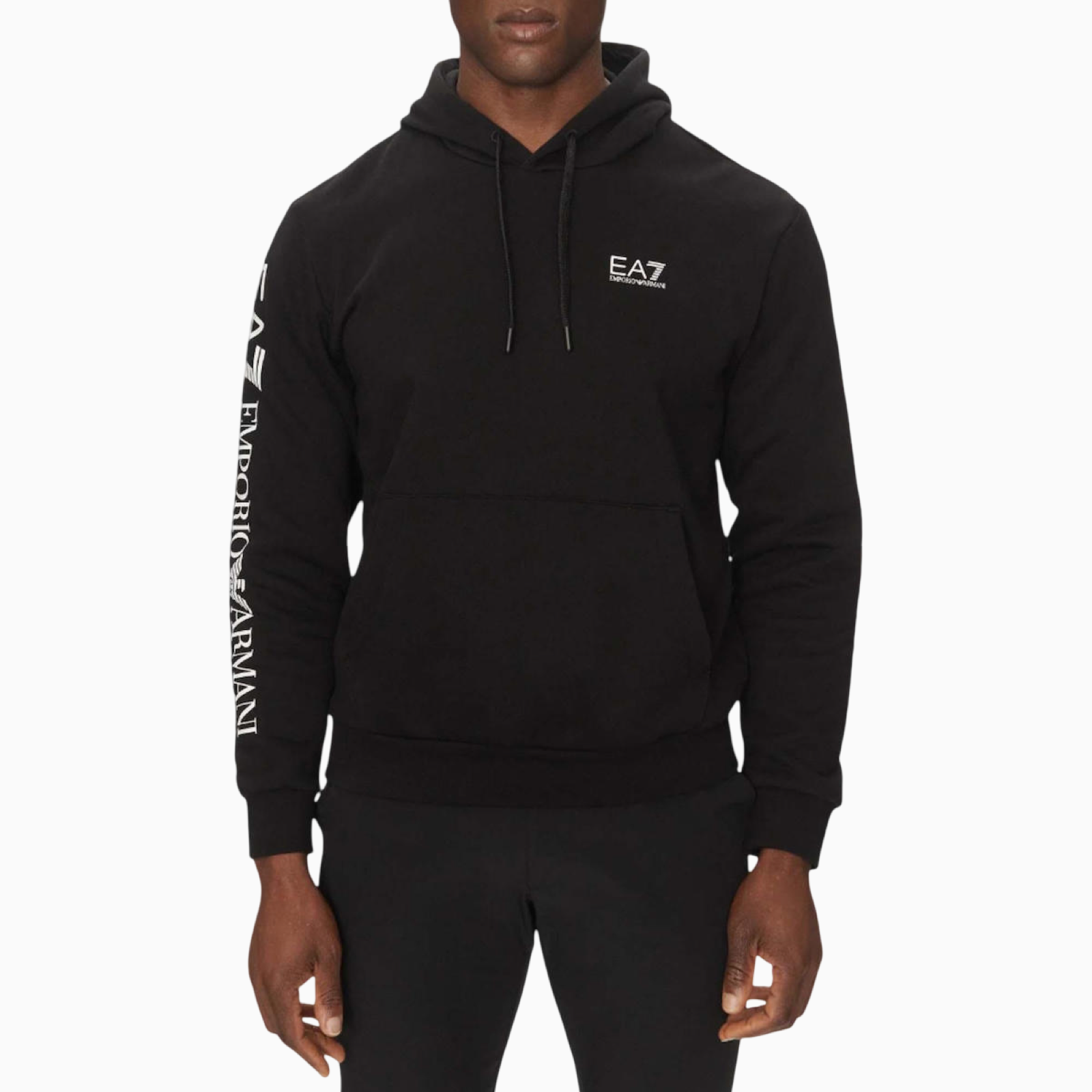 Мъжко худи EA7 Emporio Armani Men Sweatshirt 7M000570 AF10377 MC001 Front View