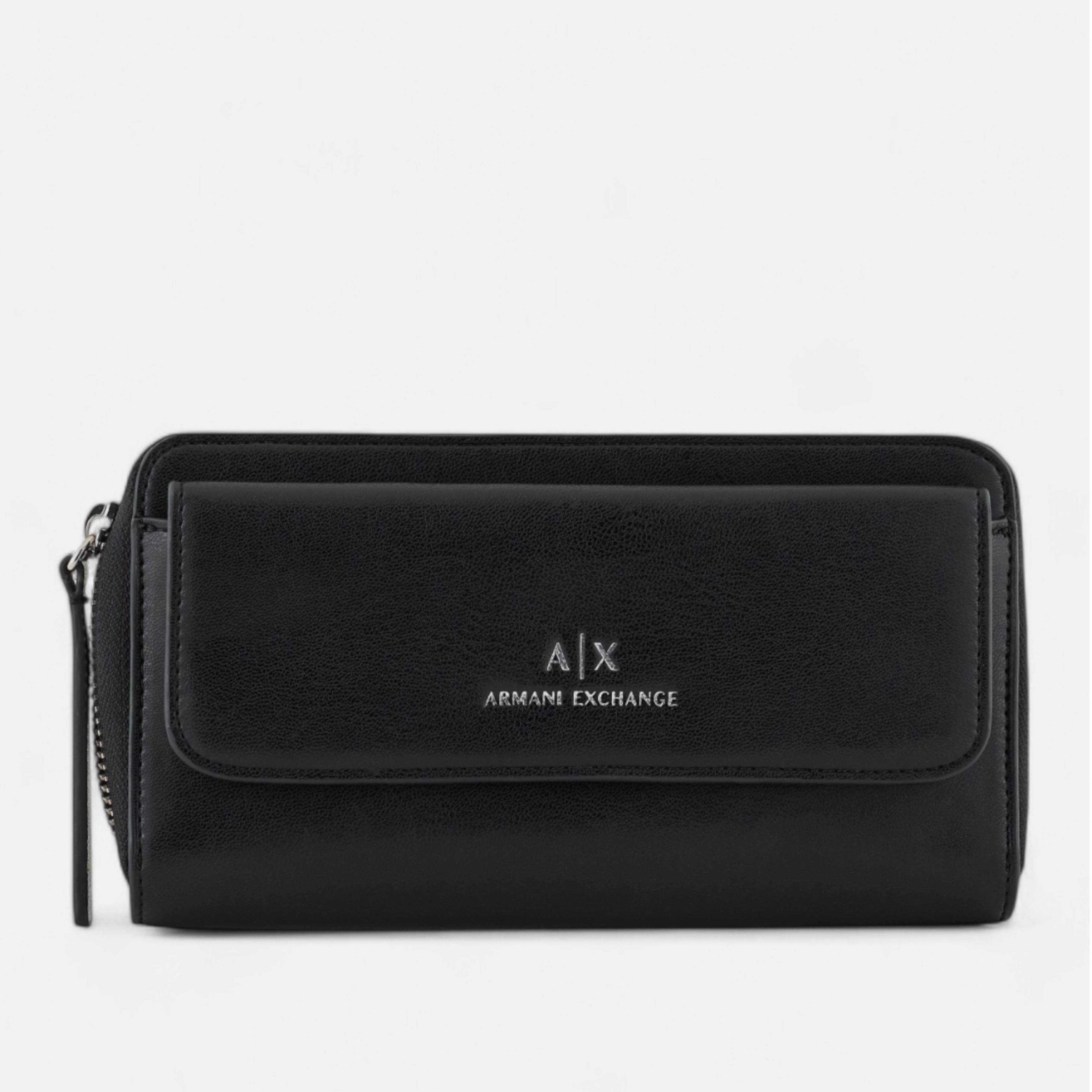 Дамско клъч портмоне Armani Exchange Women’s clutch wallet Armani Exchange
XW000948 AF12589 UC001 Black Front view