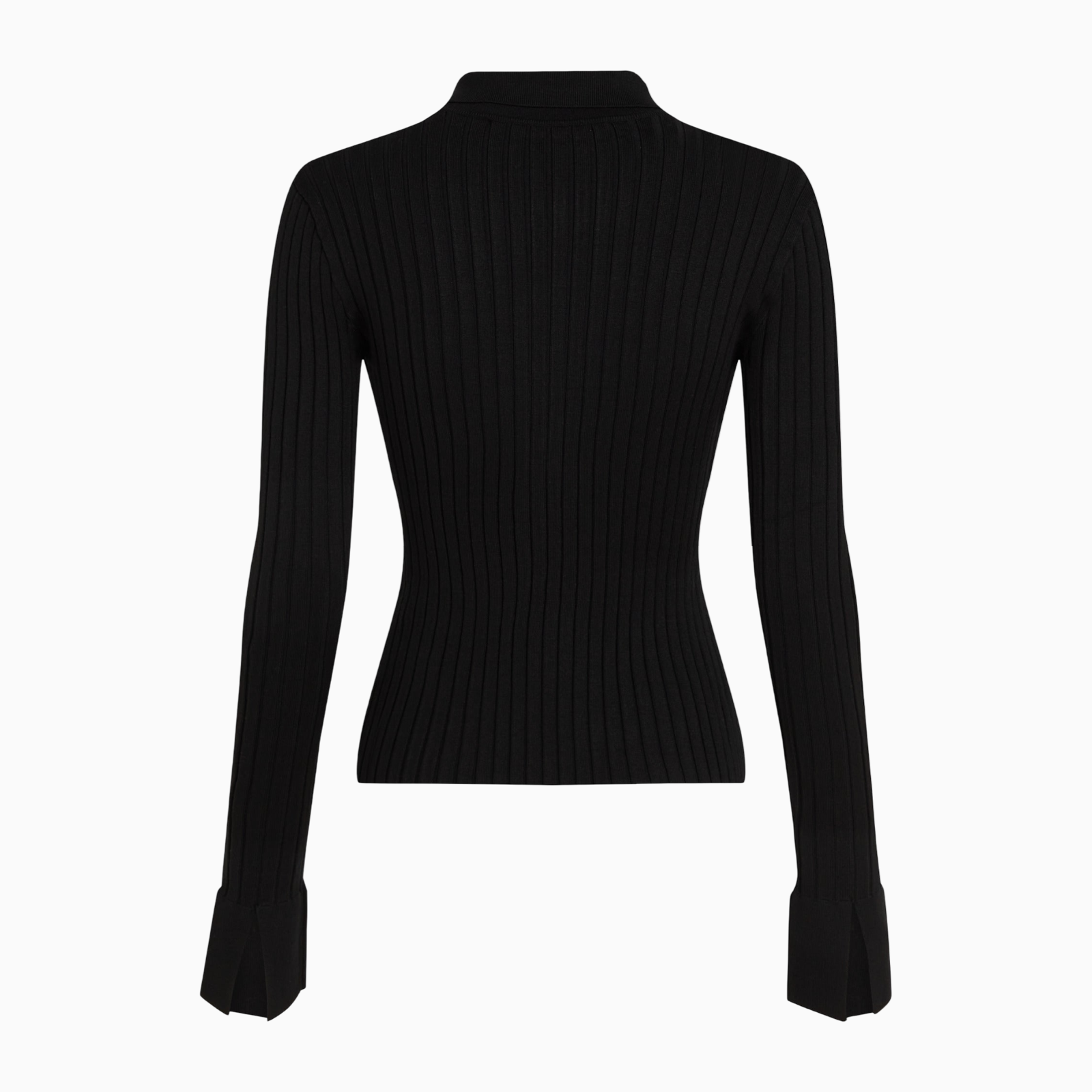 Дамска поло тениска Karl Lagerfeld Jeans Women Knitted Polo B1W18026 999 Back View