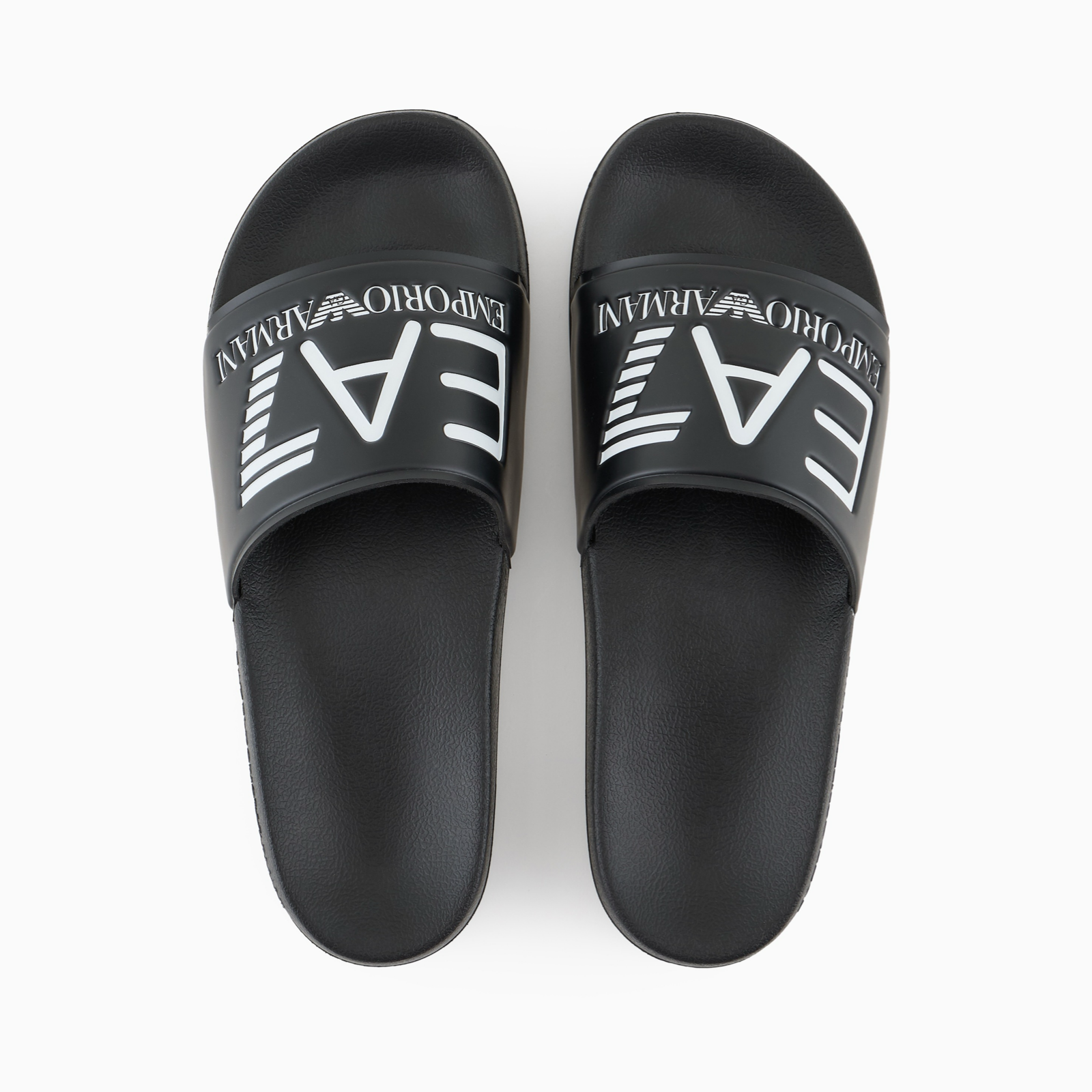 Мъжки чехли EA7 Emporio Armani Men Slippers 7X000108 AF15118 UC001 Top View