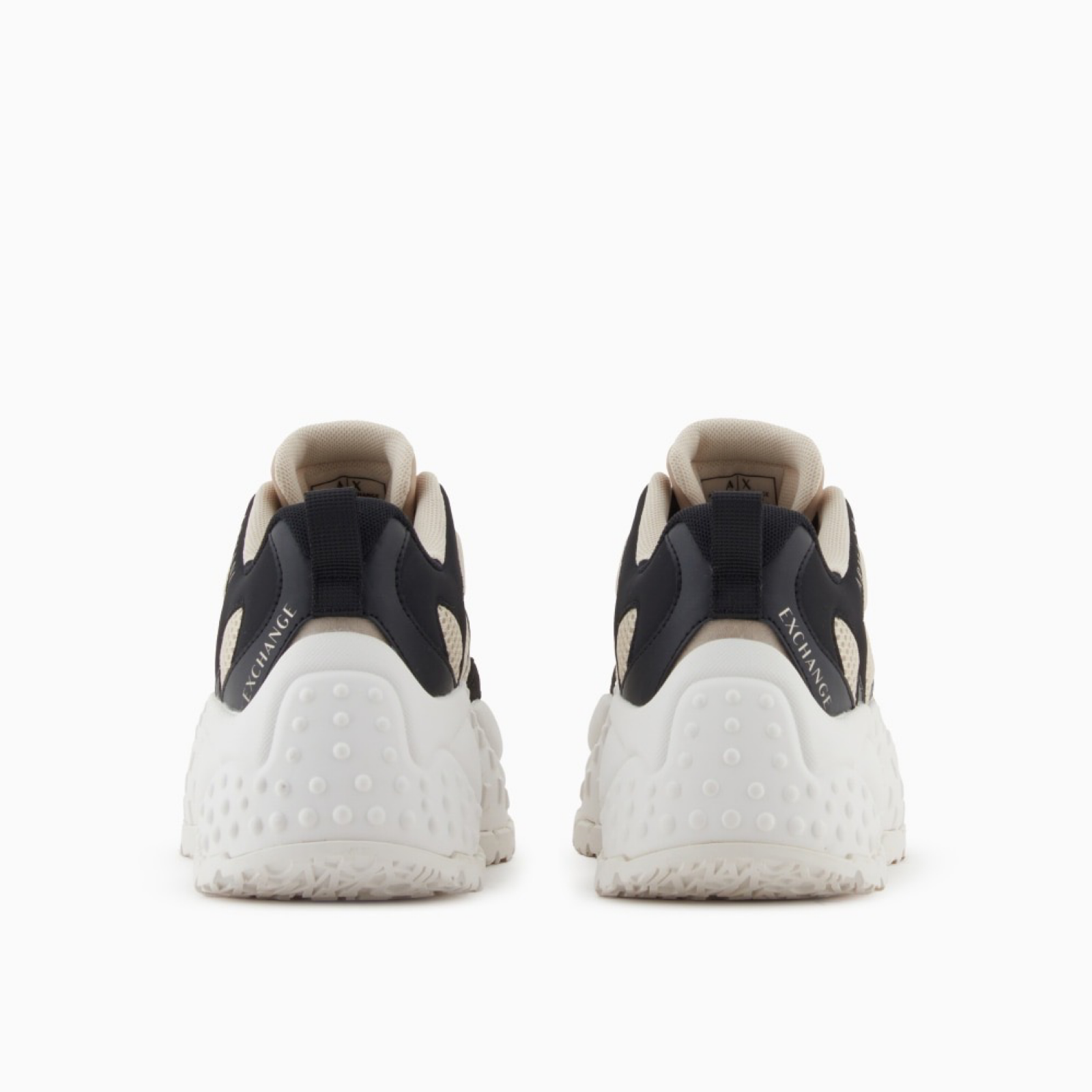 Дамски маратонки Armani Exchange XDX120 XV708 Heel View