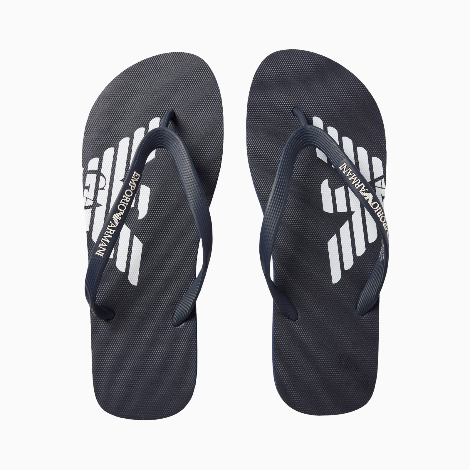 Мъжки джапанки Emporio Armani Men Flip Flops XVQS08 XN746 N527 Top View