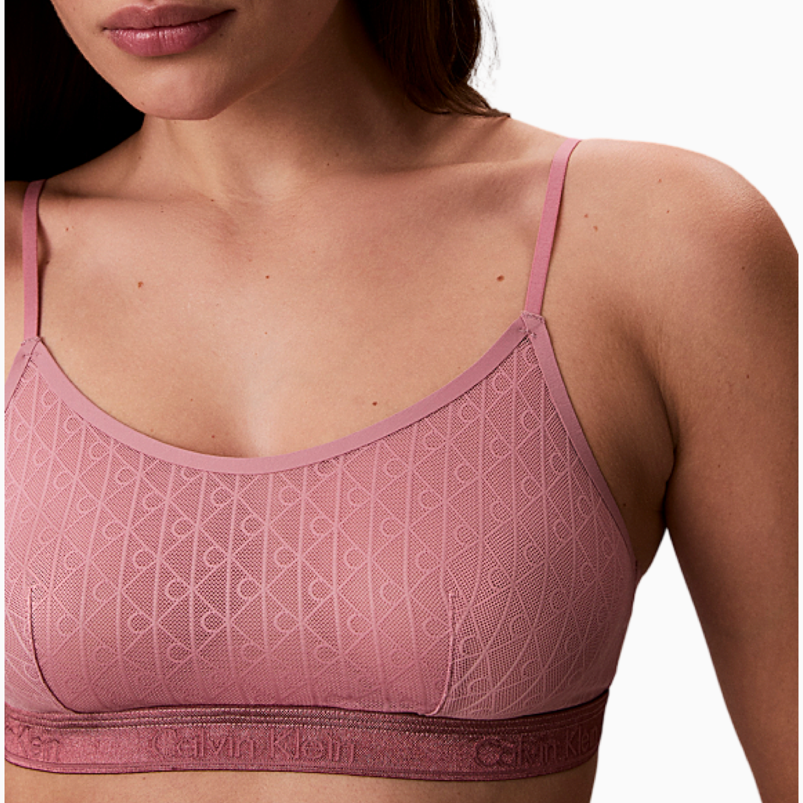 Дамски бралет Calvin Klein Women Bralette LV00QF8871 41I Close-Up