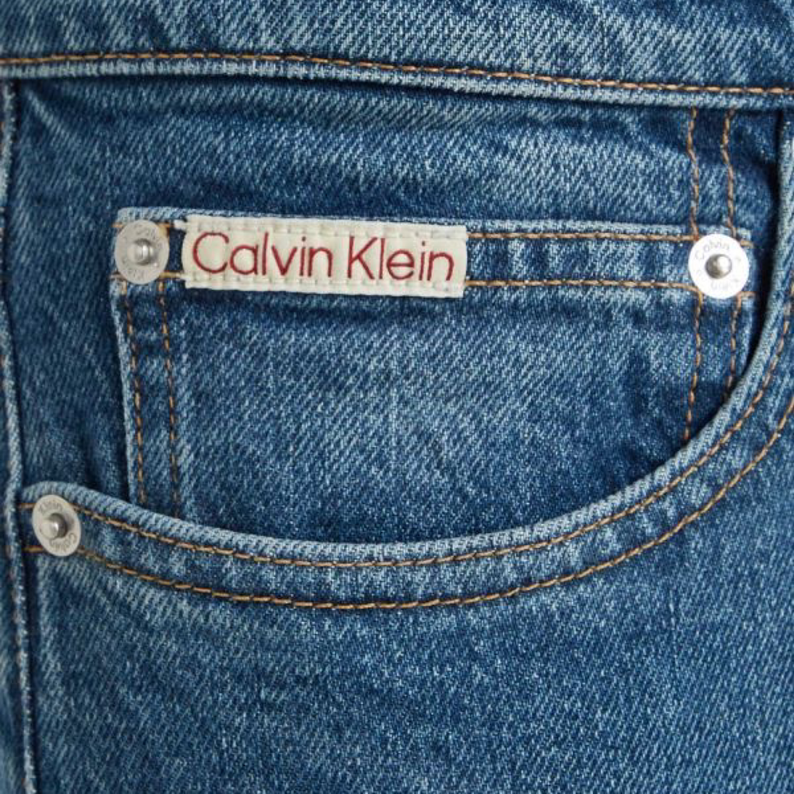 Мъжки сини дънки Calvin Klein Jeans J30J326359