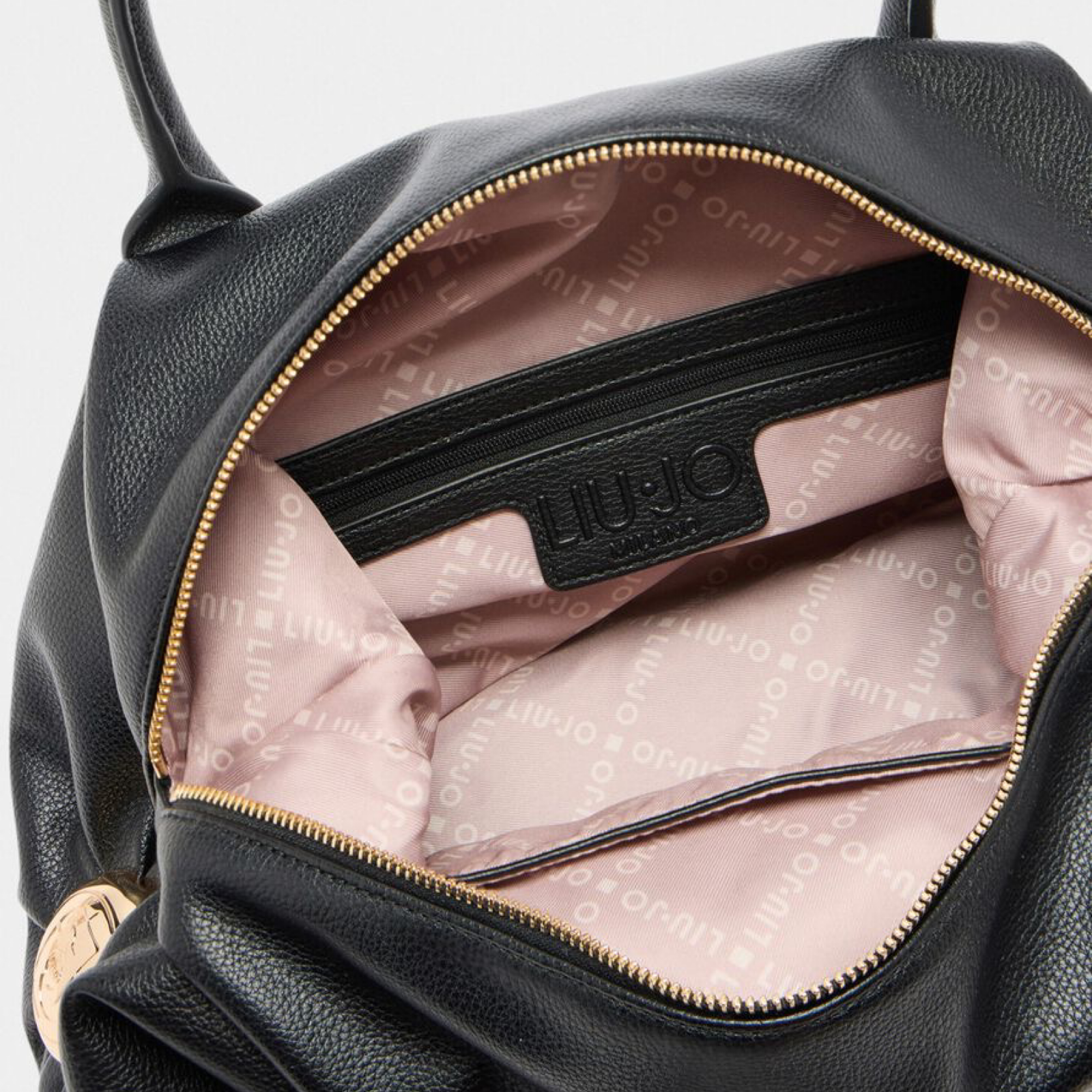 Дамска черна чанта Liu Jo Women Handbag AF5027 E0058 Inside View