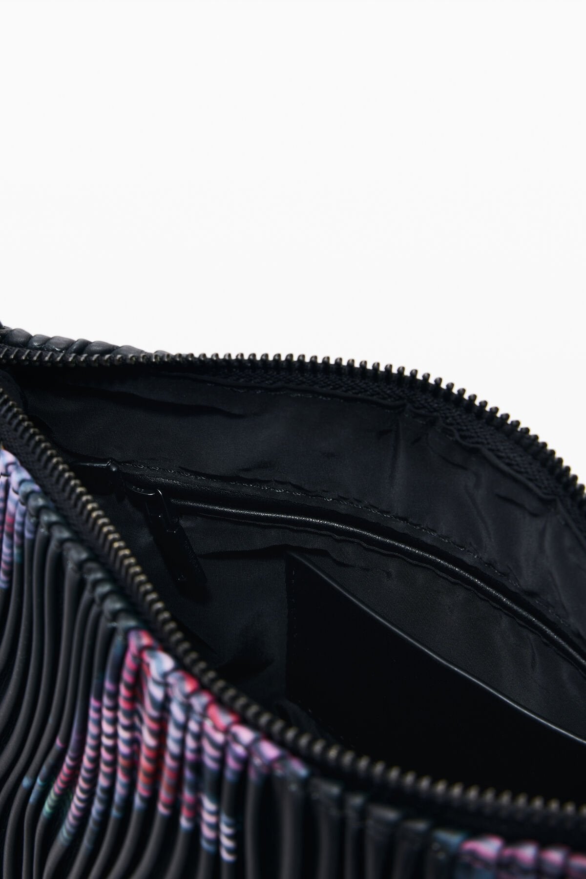 Desigual Black Polyethylene Handbag