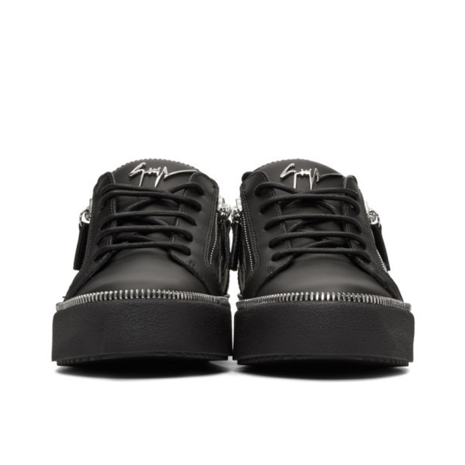 Giuseppe Zanotti Zipper Women Sneakers Front View