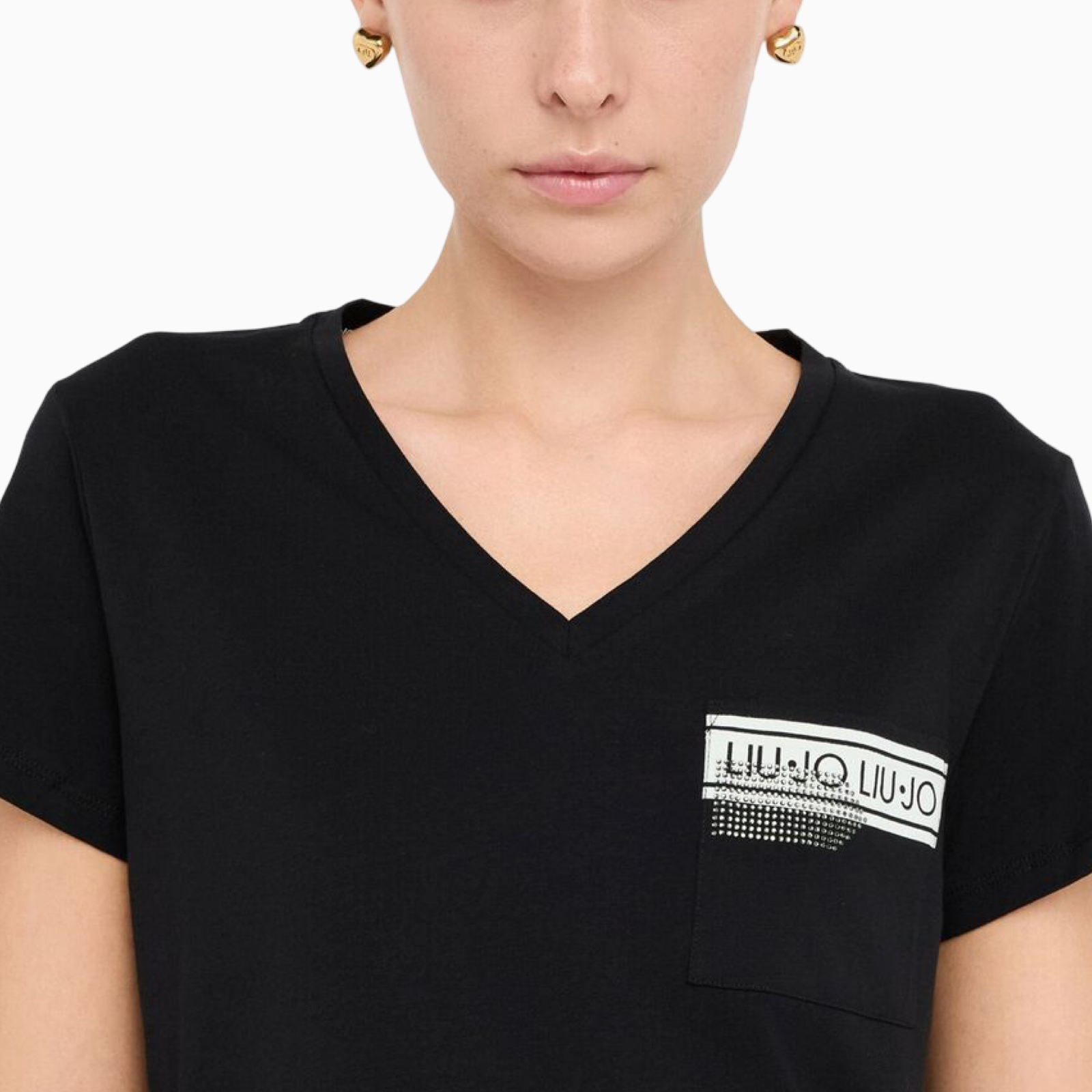 Дамска тениска Liu Jo Women T-shirt
TF5167 JS923 Close-Up
