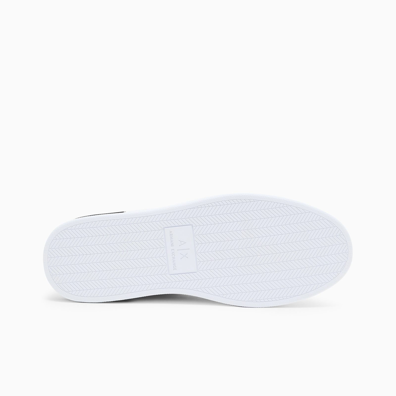 Мъжки бели кецове Armani Exchange Men Sneakers XM000140 AF11916 M0028 Insole View