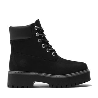 Дамски боти Women's Stone Street 6-inch Waterproof Platform Ankle Boots TB1A5RH5015 Black Lateral view